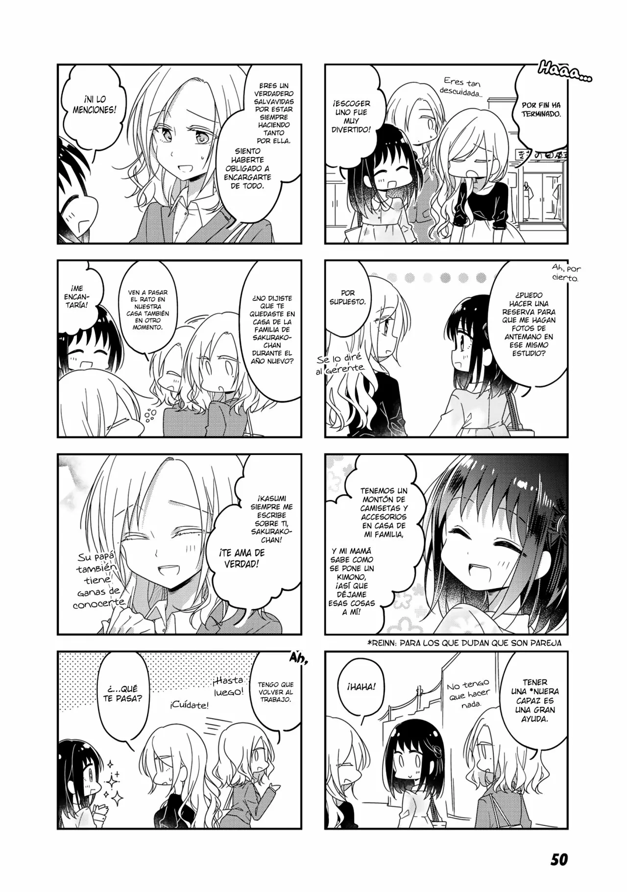 Futaribeya Capítulo 51 - Page 5