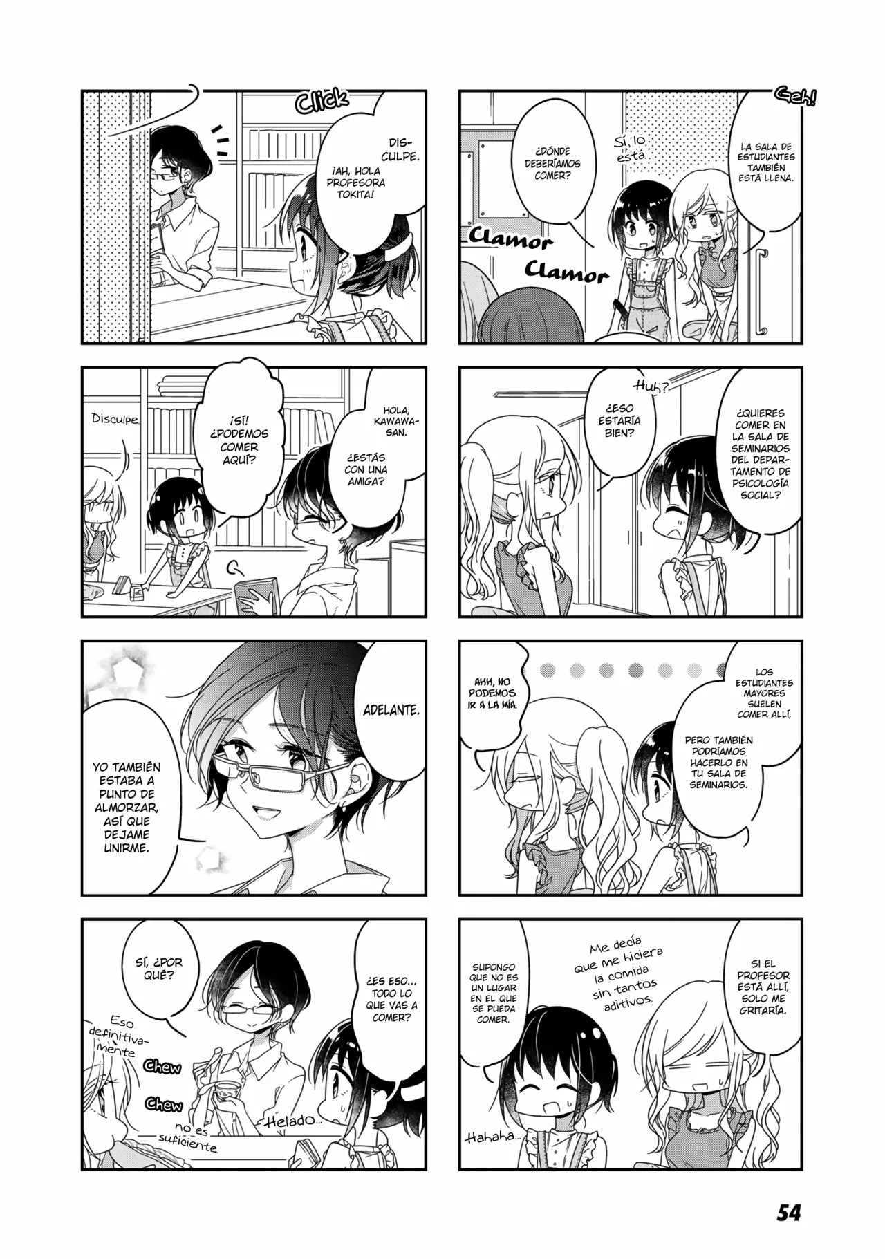 Futaribeya Capítulo 51 - Page 9