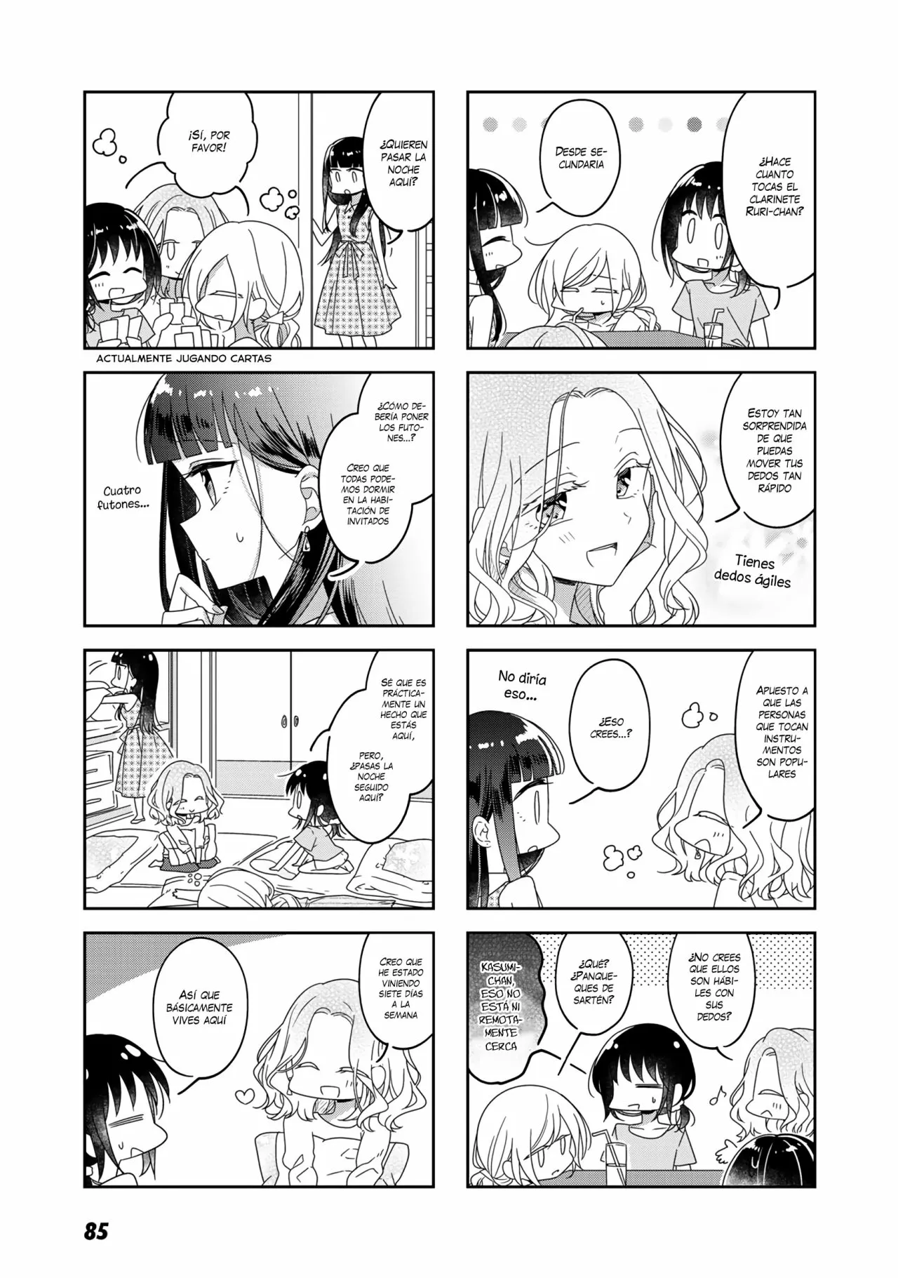 Futaribeya Capítulo 52 - Page 10