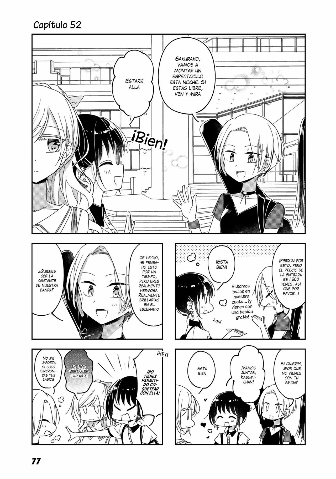 Futaribeya Capítulo 52 - Page 2