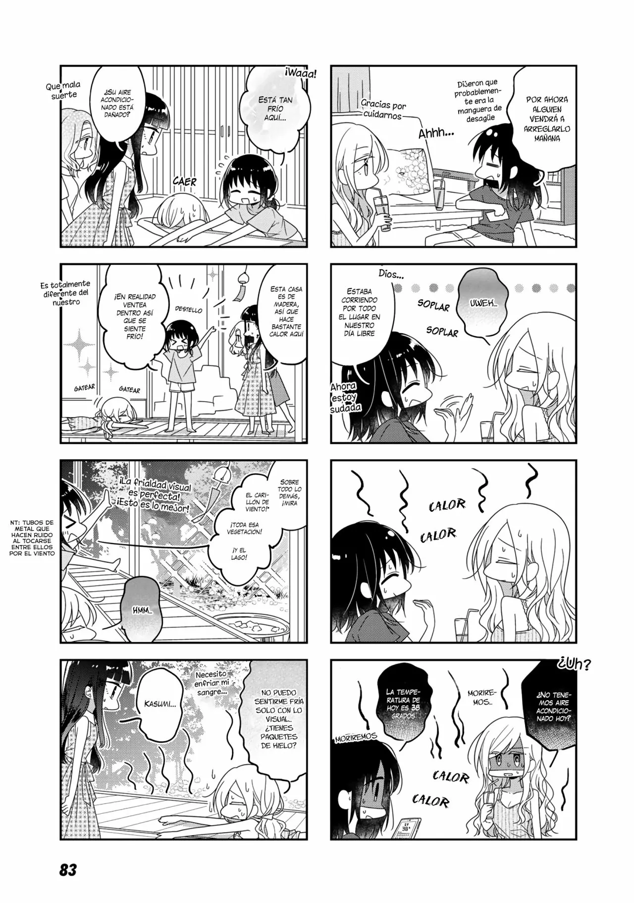 Futaribeya Capítulo 52 - Page 8