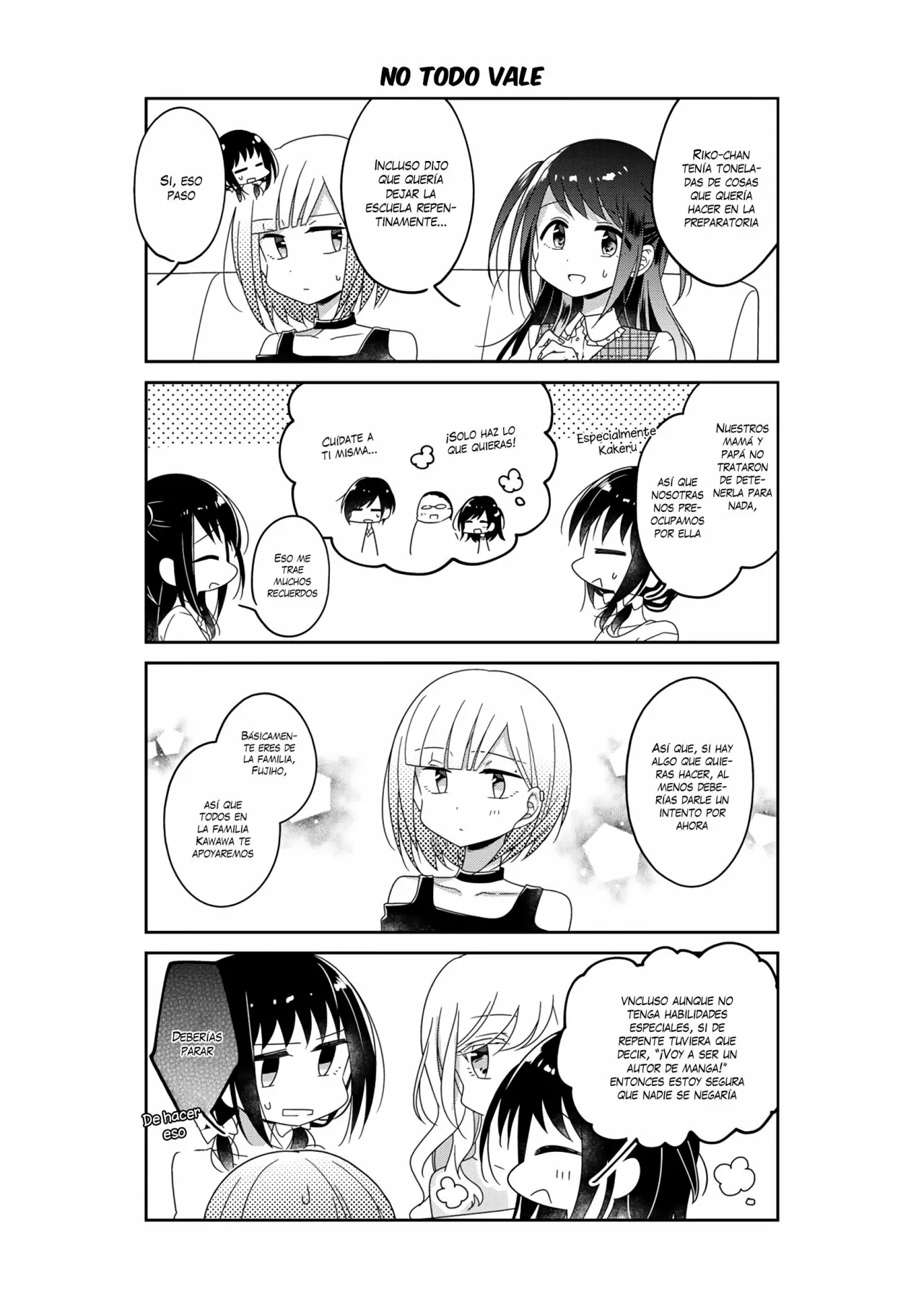 Futaribeya Capítulo 53.5 - Page 10