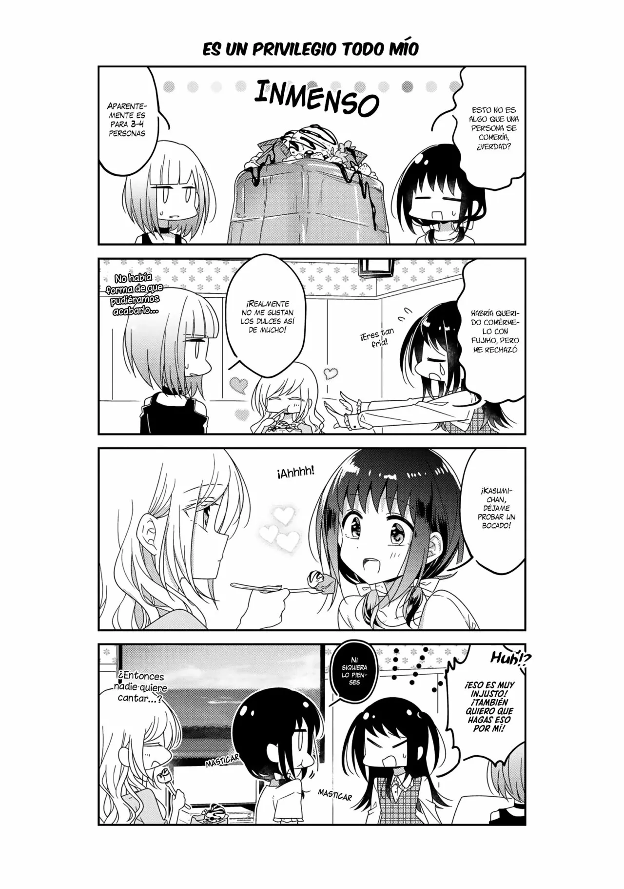 Futaribeya Capítulo 53.5 - Page 3