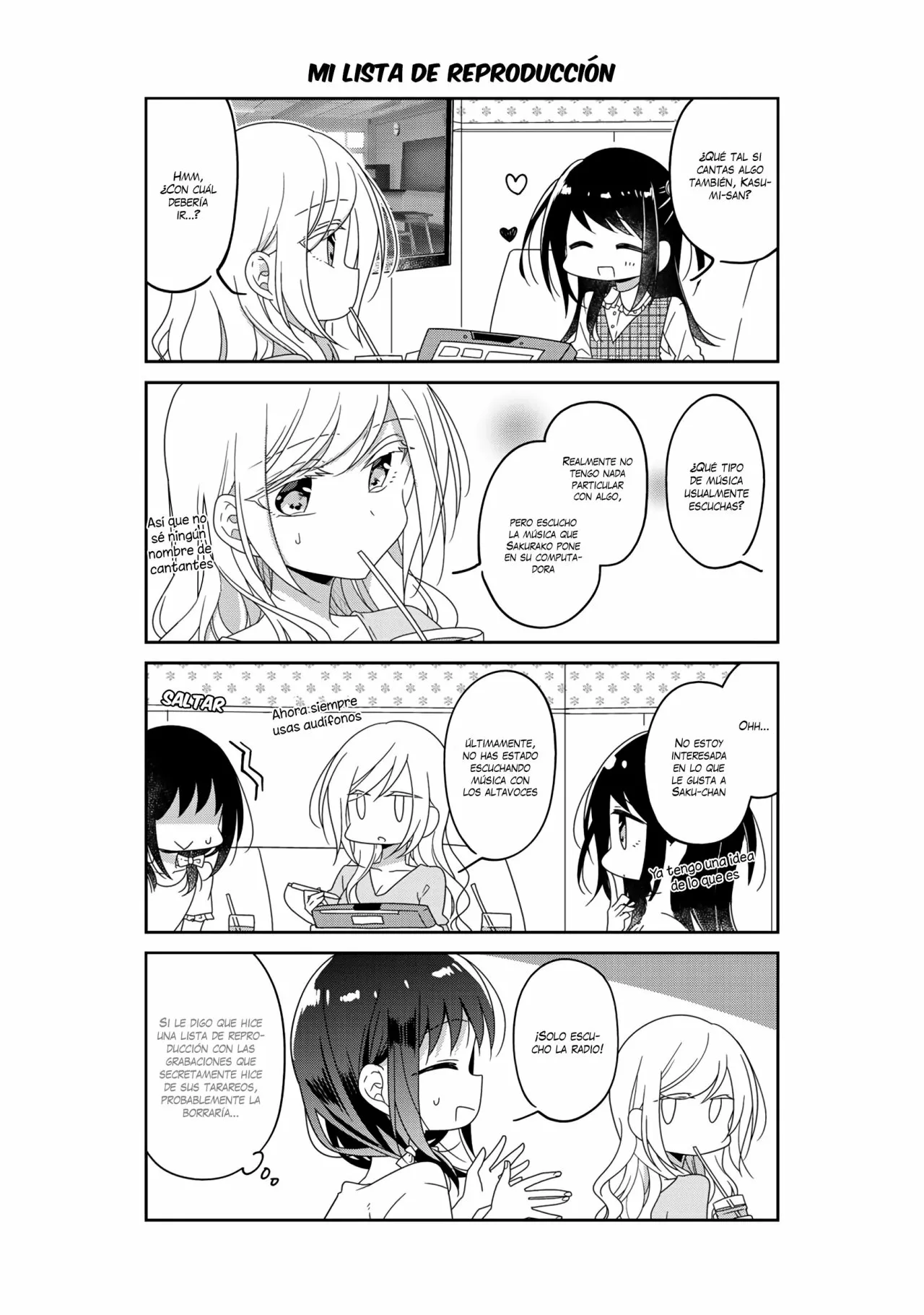 Futaribeya Capítulo 53.5 - Page 5