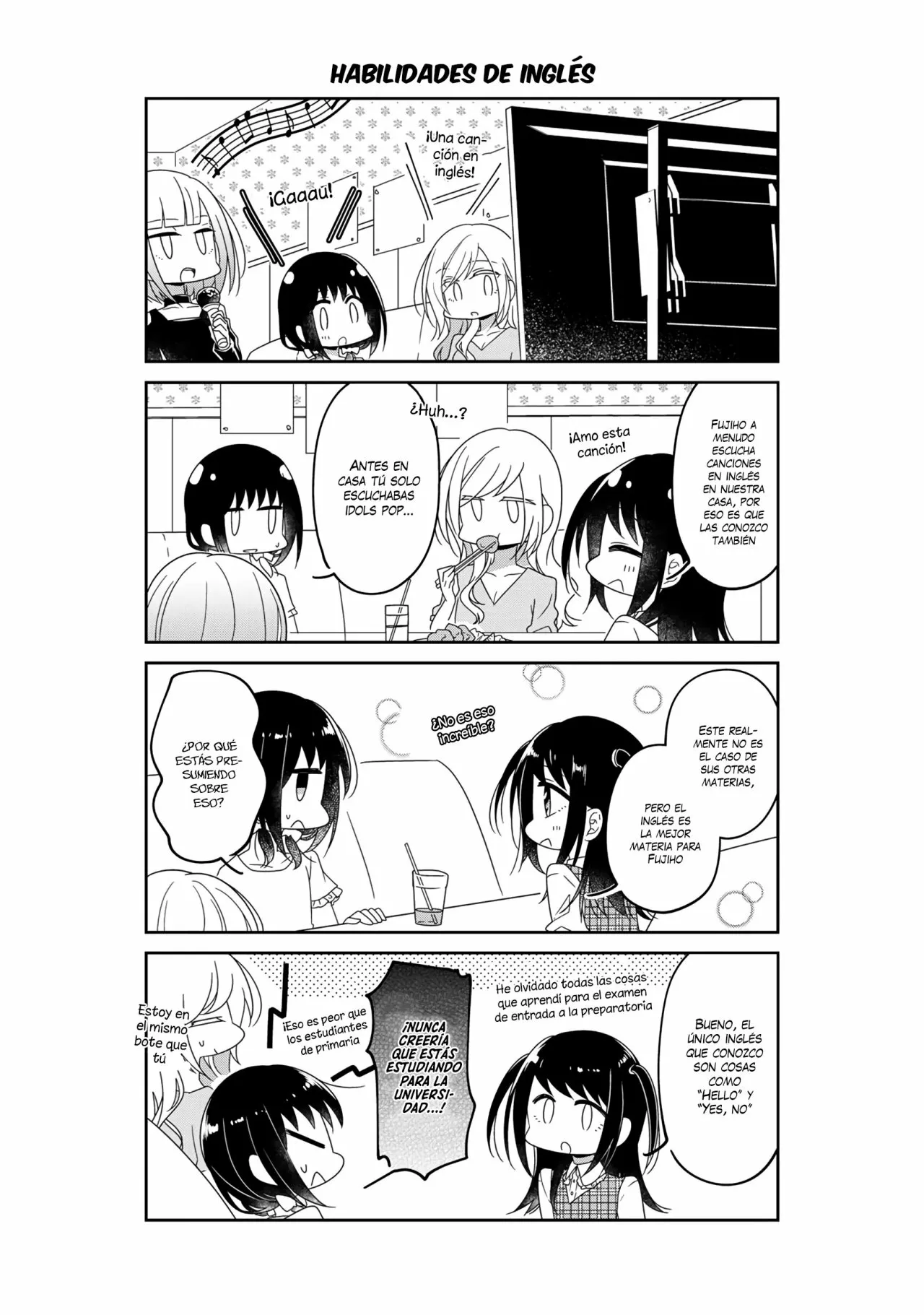 Futaribeya Capítulo 53.5 - Page 7