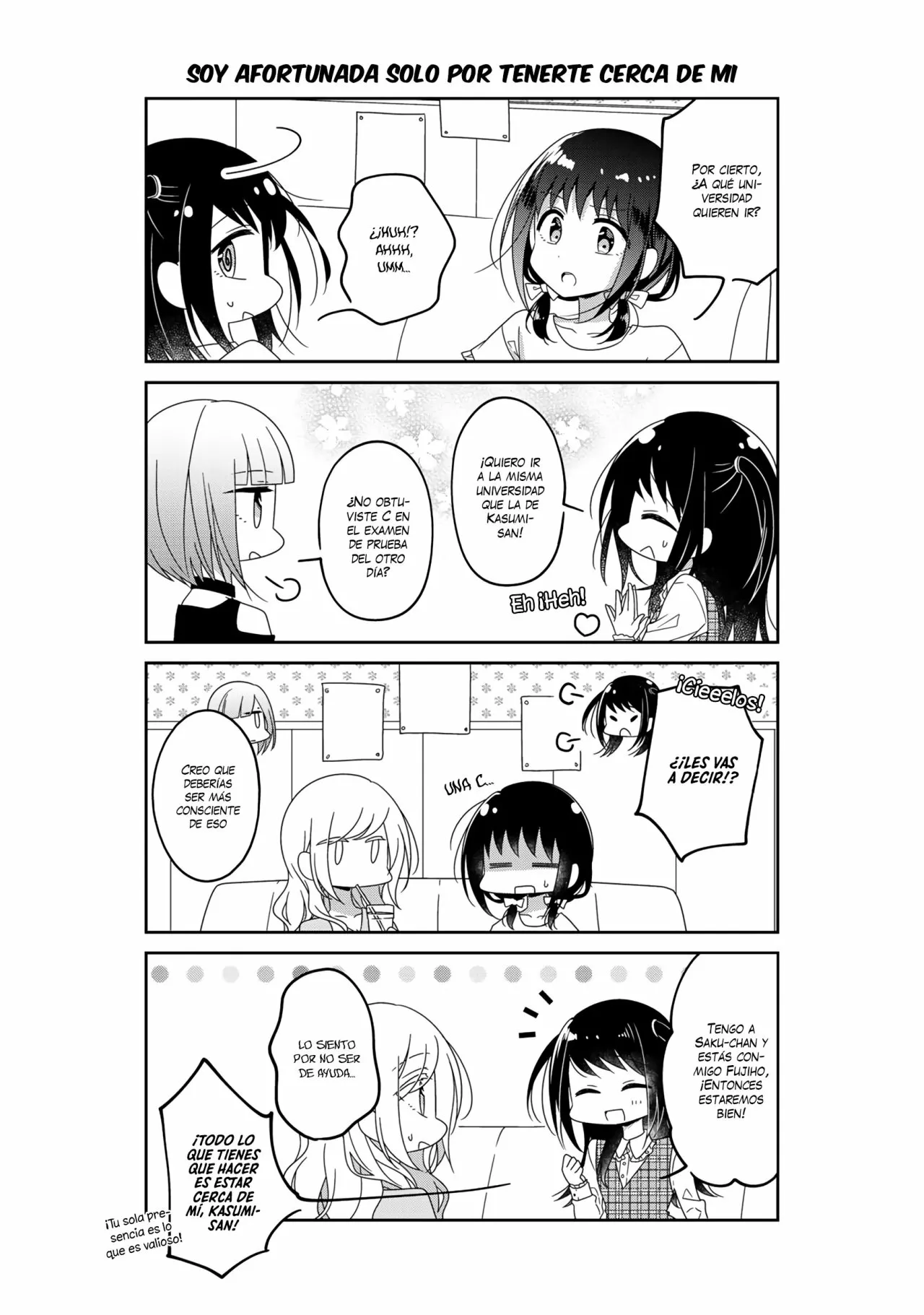 Futaribeya Capítulo 53.5 - Page 8