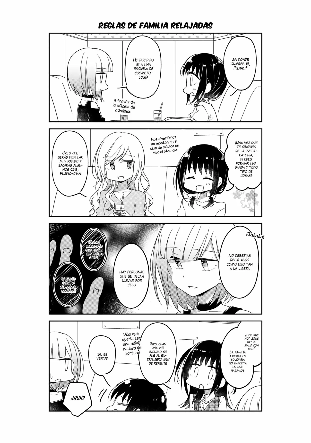 Futaribeya Capítulo 53.5 - Page 9