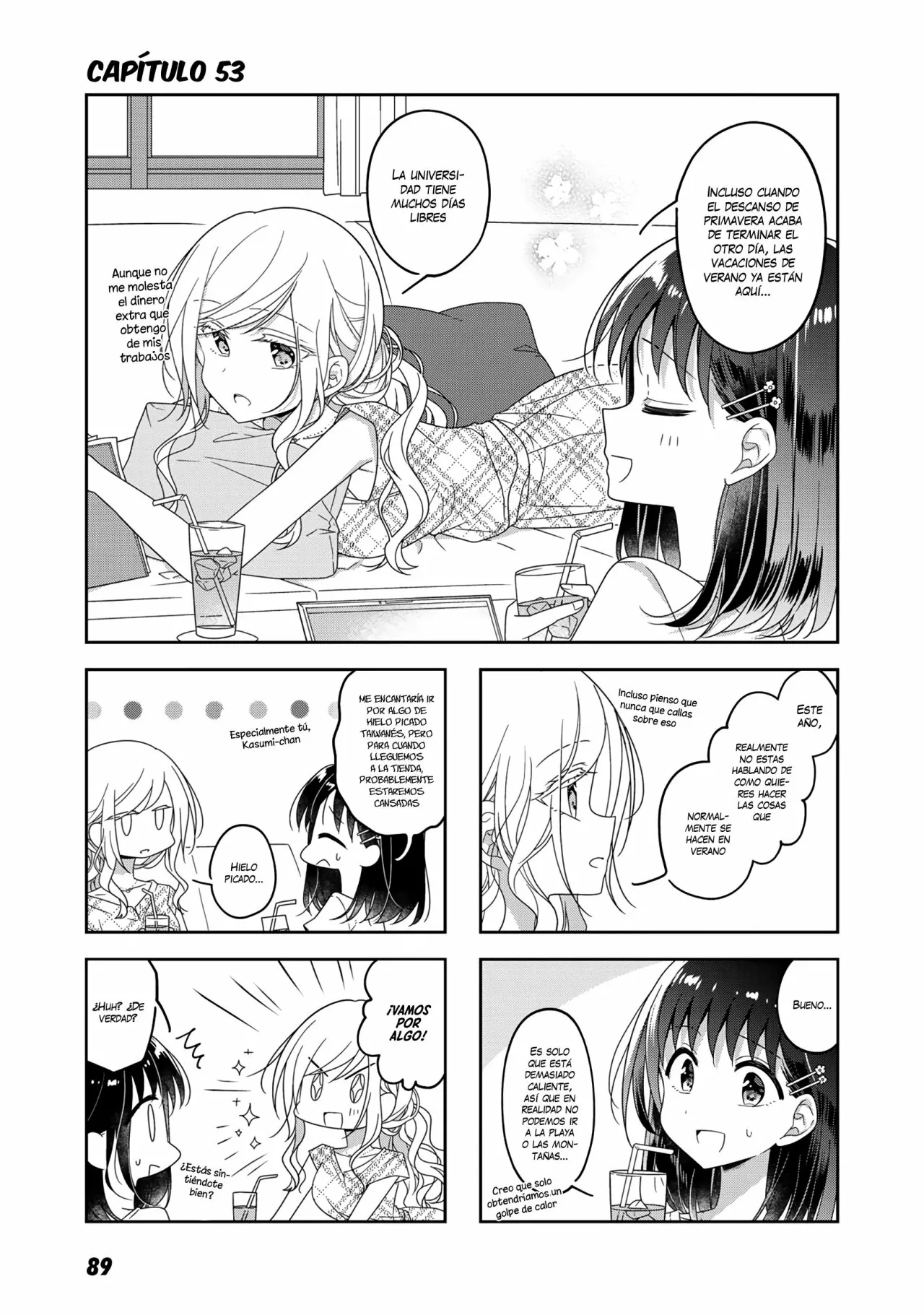 Futaribeya Capítulo 53 - Page 2