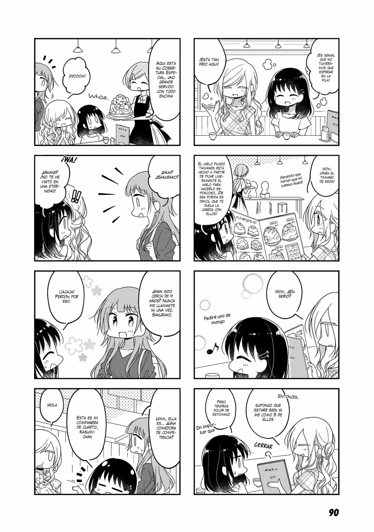 Futaribeya Capítulo 53 - Page 3