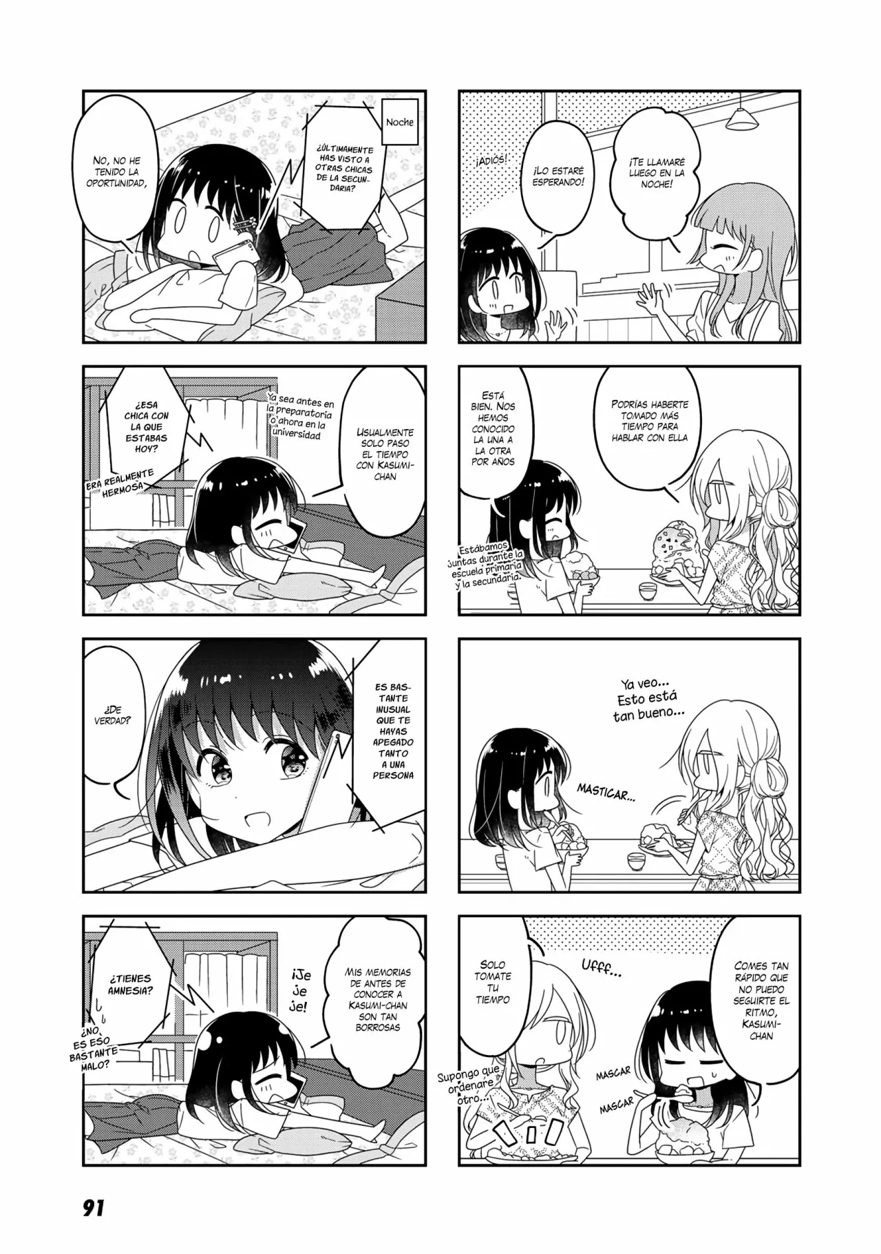 Futaribeya Capítulo 53 - Page 4
