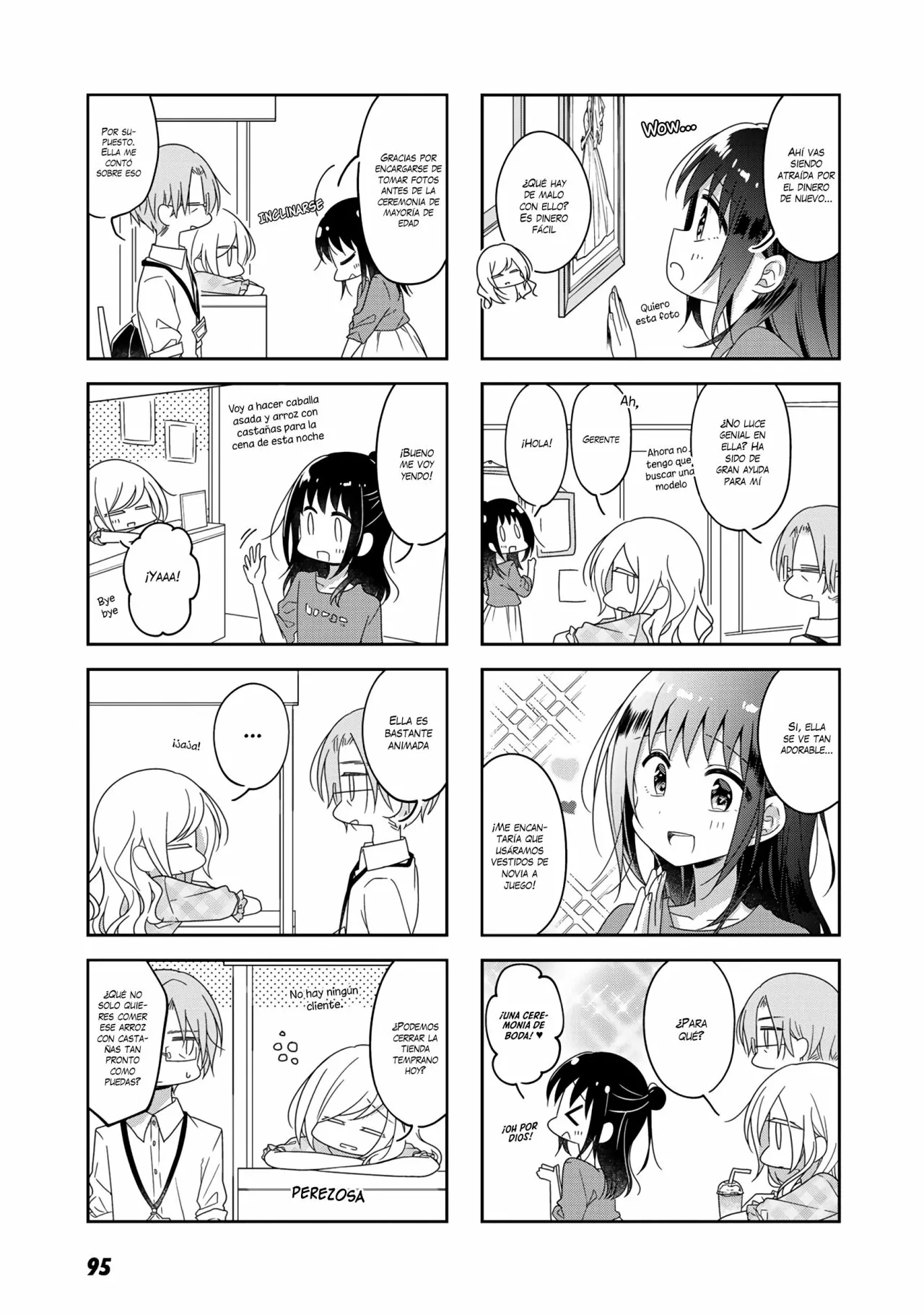 Futaribeya Capítulo 53 - Page 8