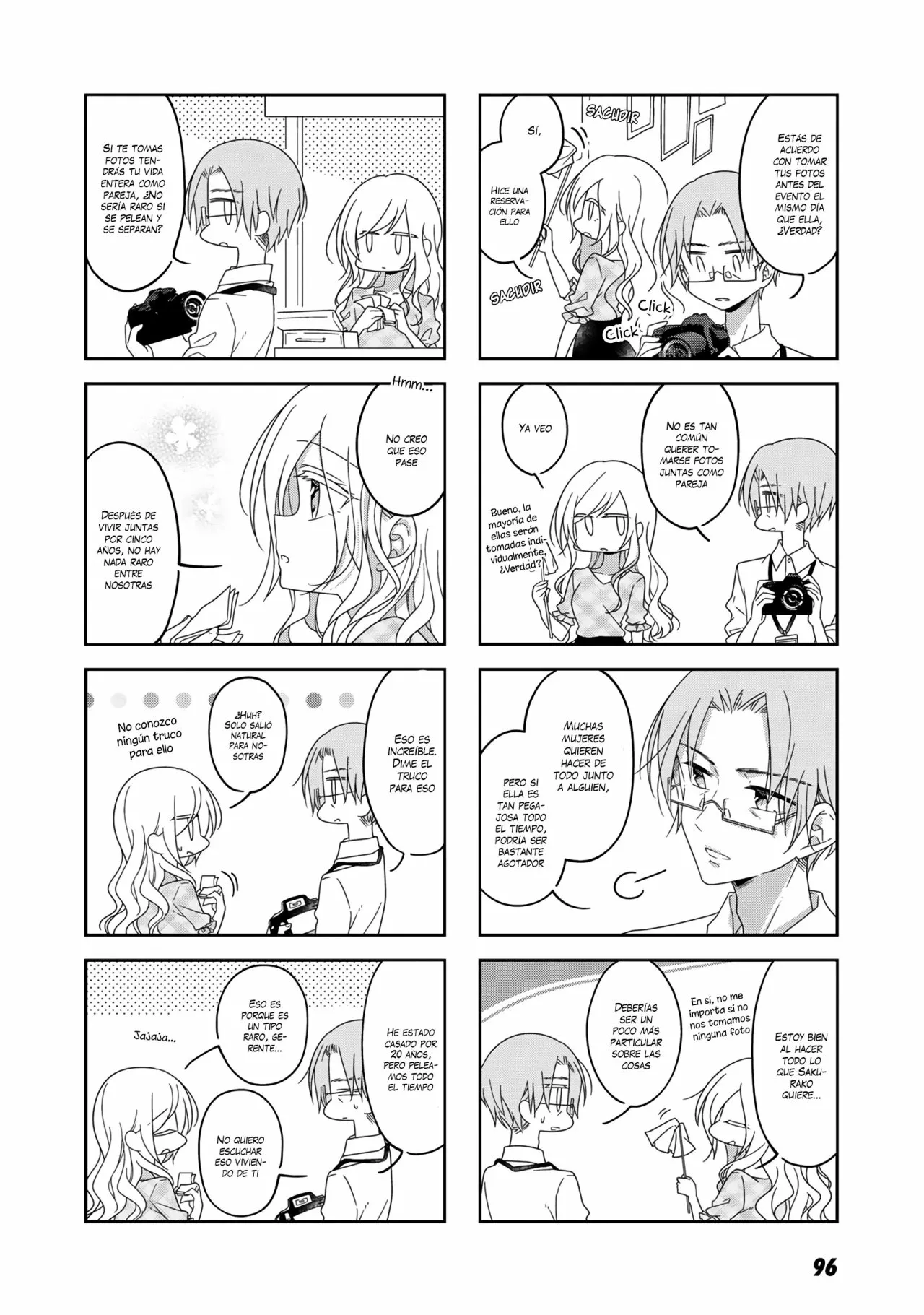 Futaribeya Capítulo 53 - Page 9