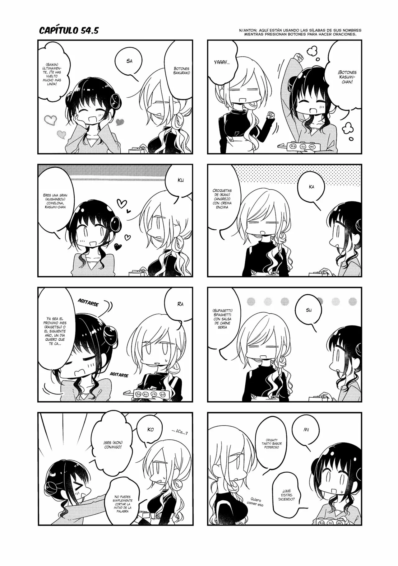 Futaribeya Capítulo 54.5 - Page 8