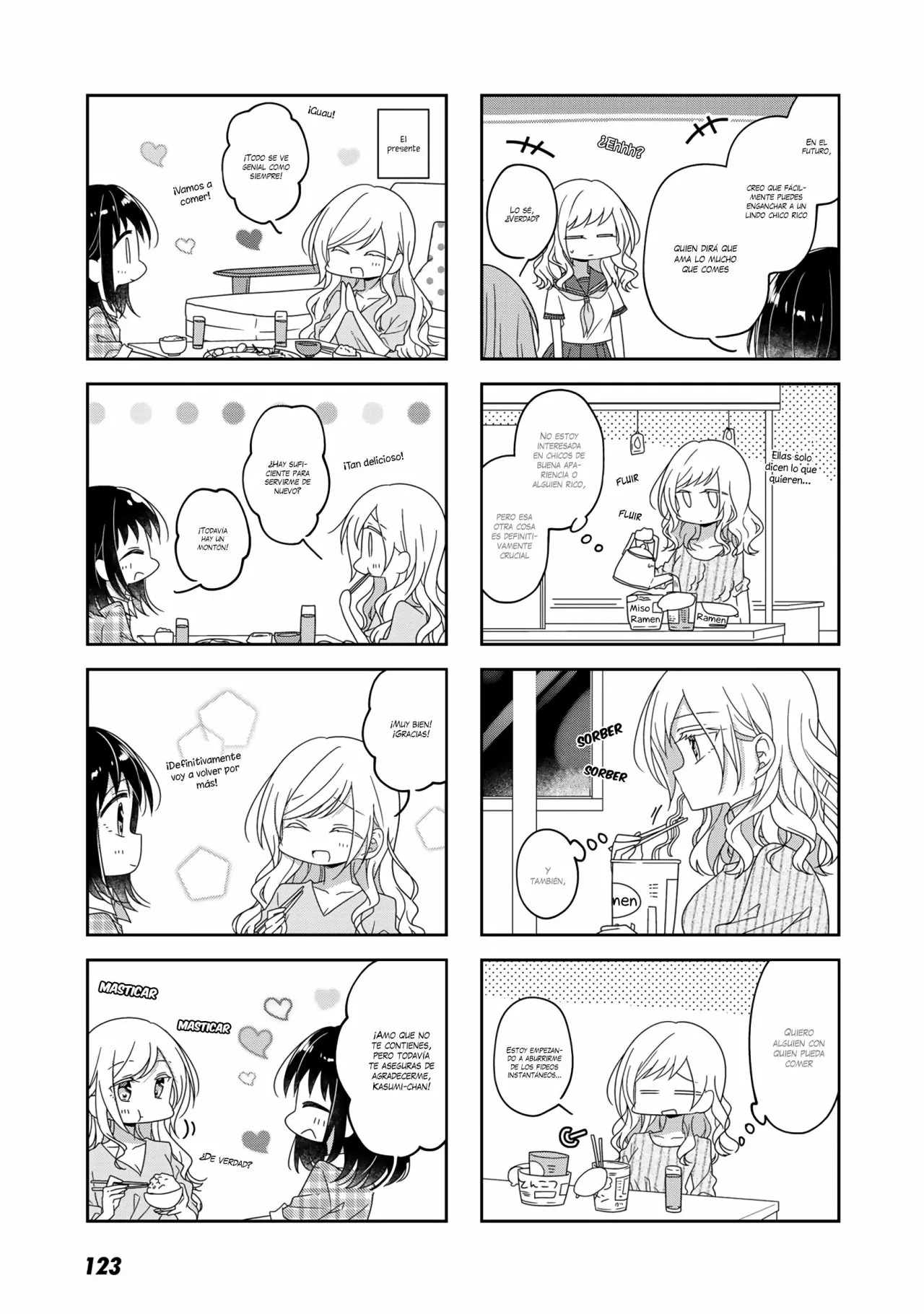 Futaribeya Capítulo 54 - Page 11