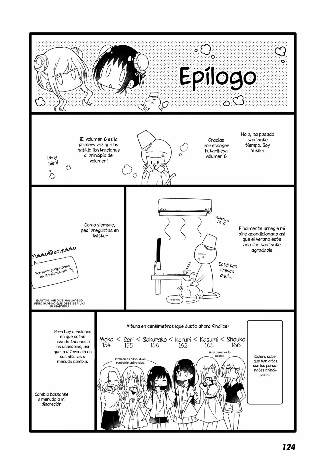 Futaribeya Capítulo 54 - Page 12