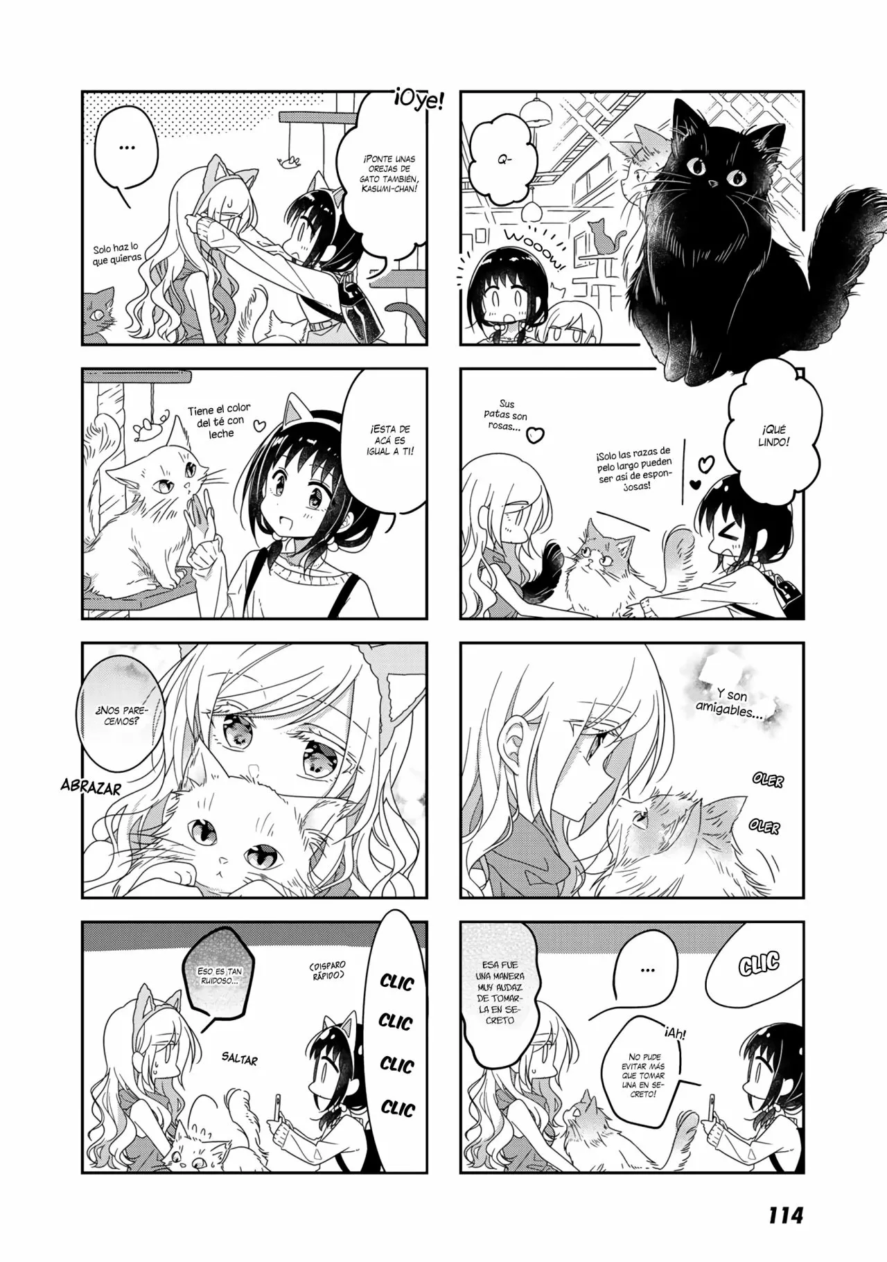 Futaribeya Capítulo 54 - Page 3