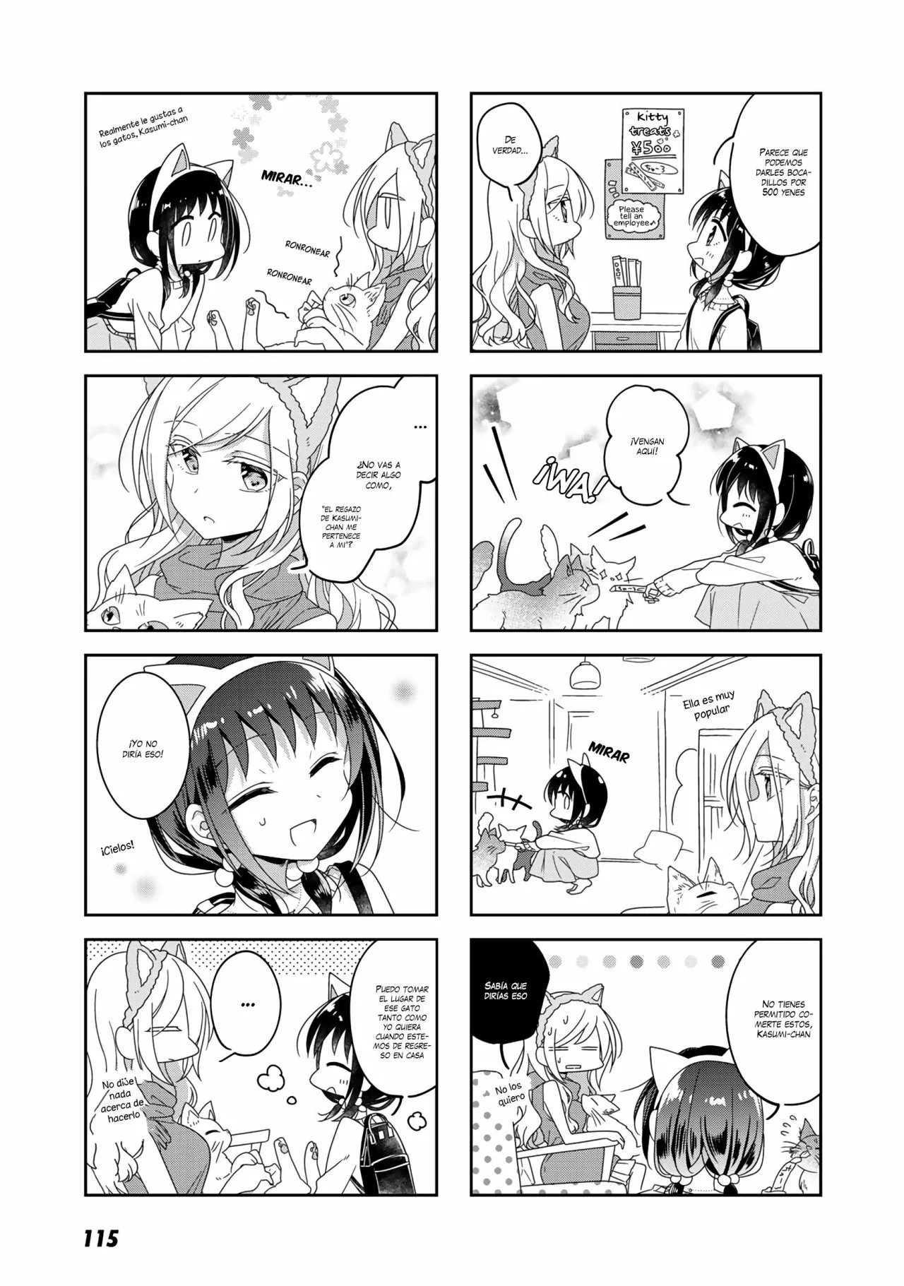 Futaribeya Capítulo 54 - Page 4