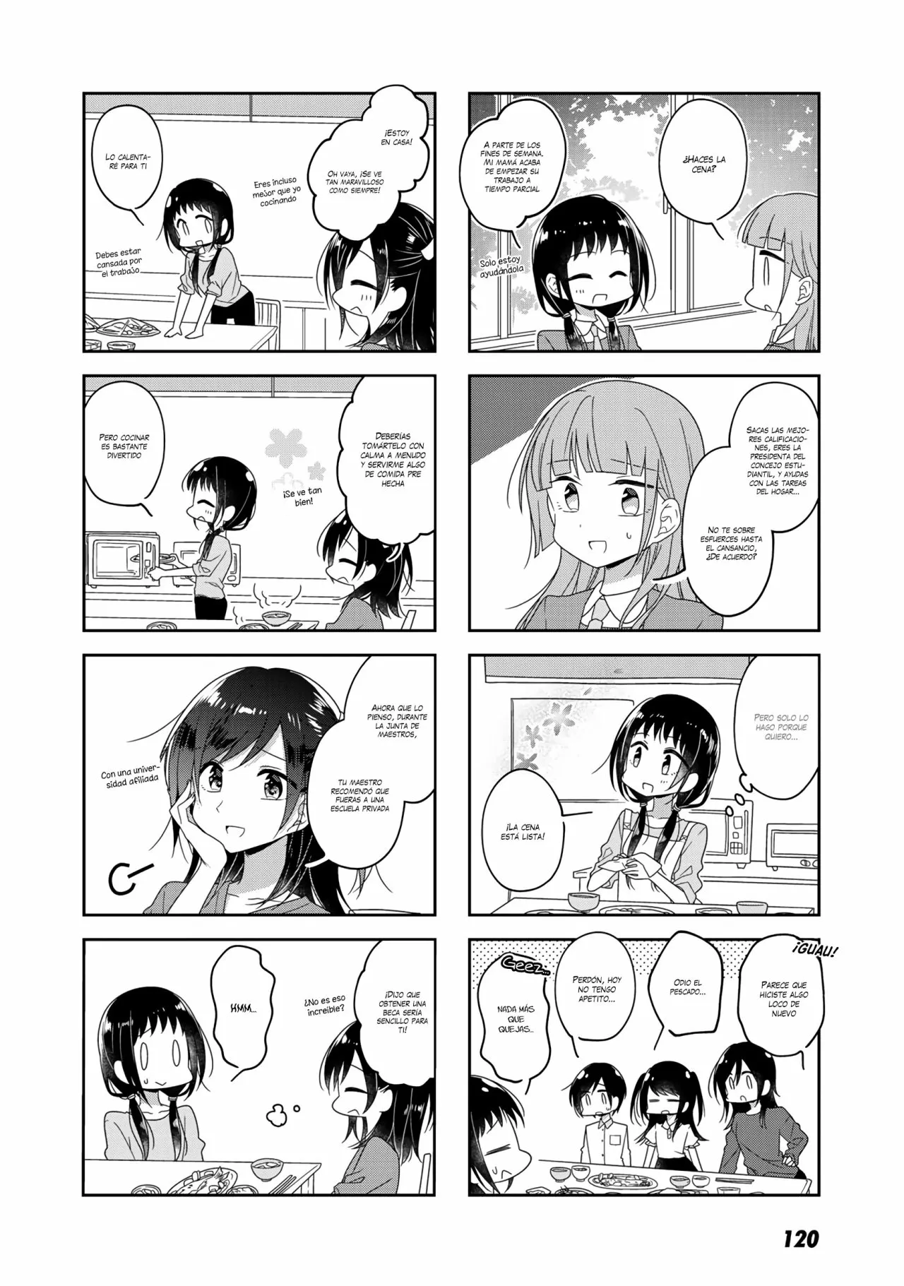 Futaribeya Capítulo 54 - Page 8
