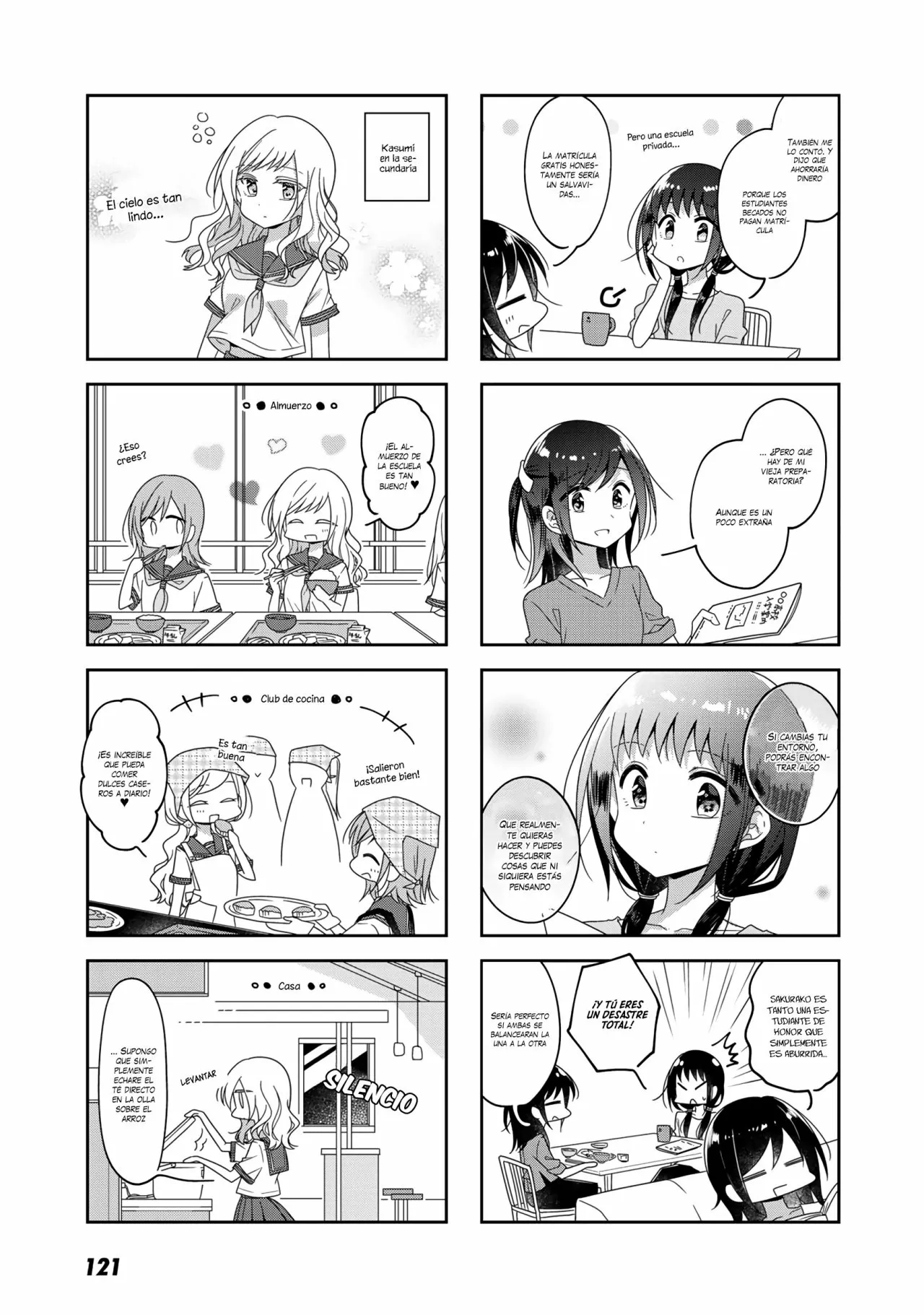 Futaribeya Capítulo 54 - Page 9