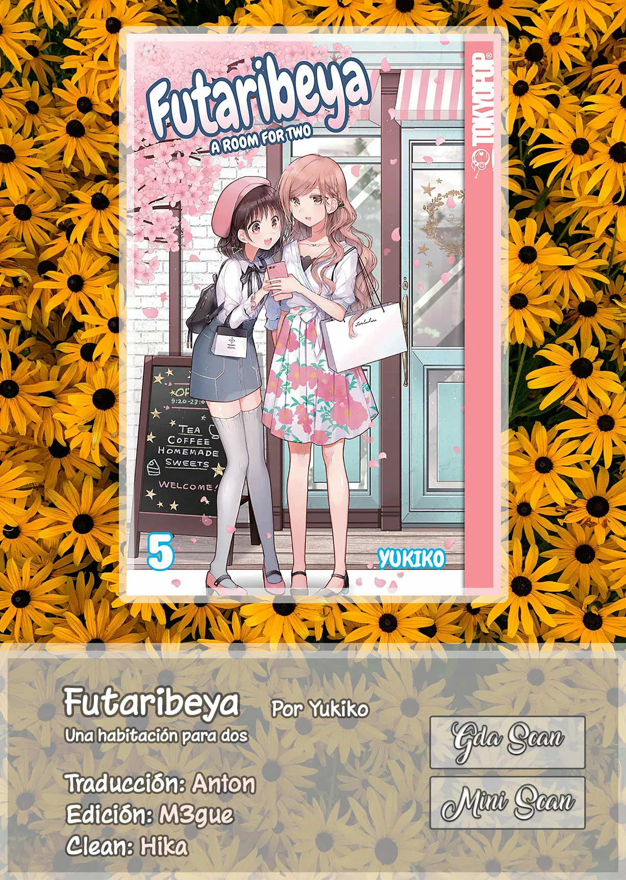 Futaribeya Capítulo 55.5 - Page 1