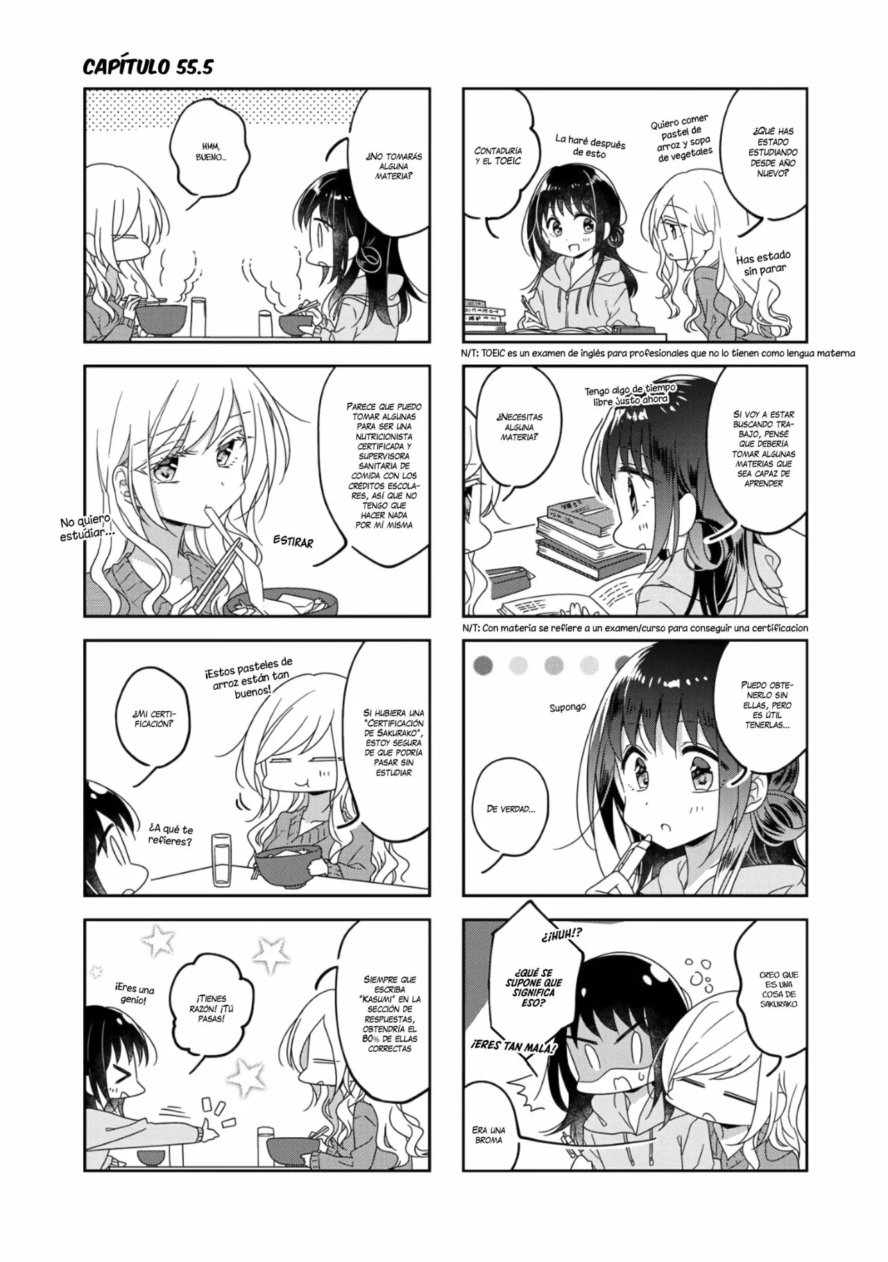 Futaribeya Capítulo 55.5 - Page 2