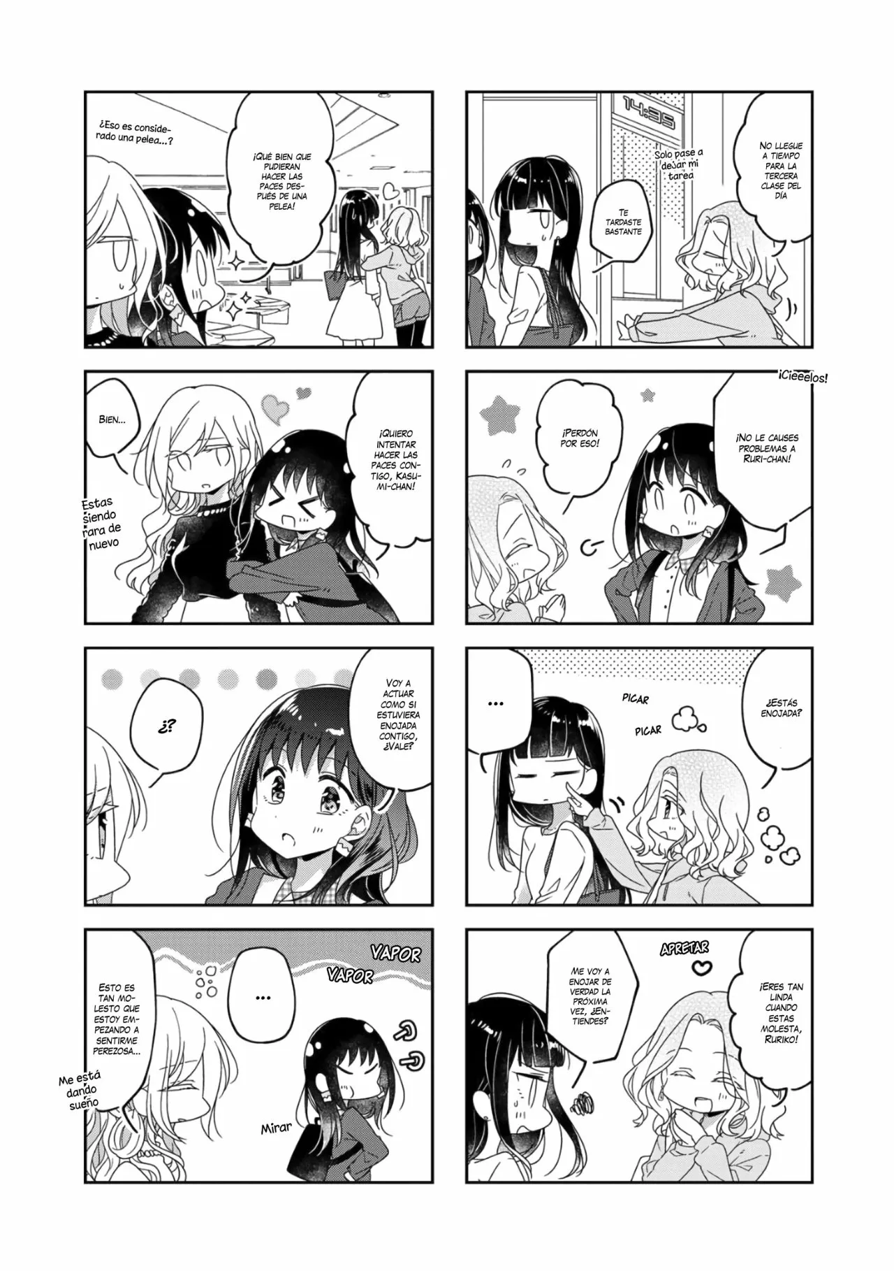 Futaribeya Capítulo 55 - Page 10