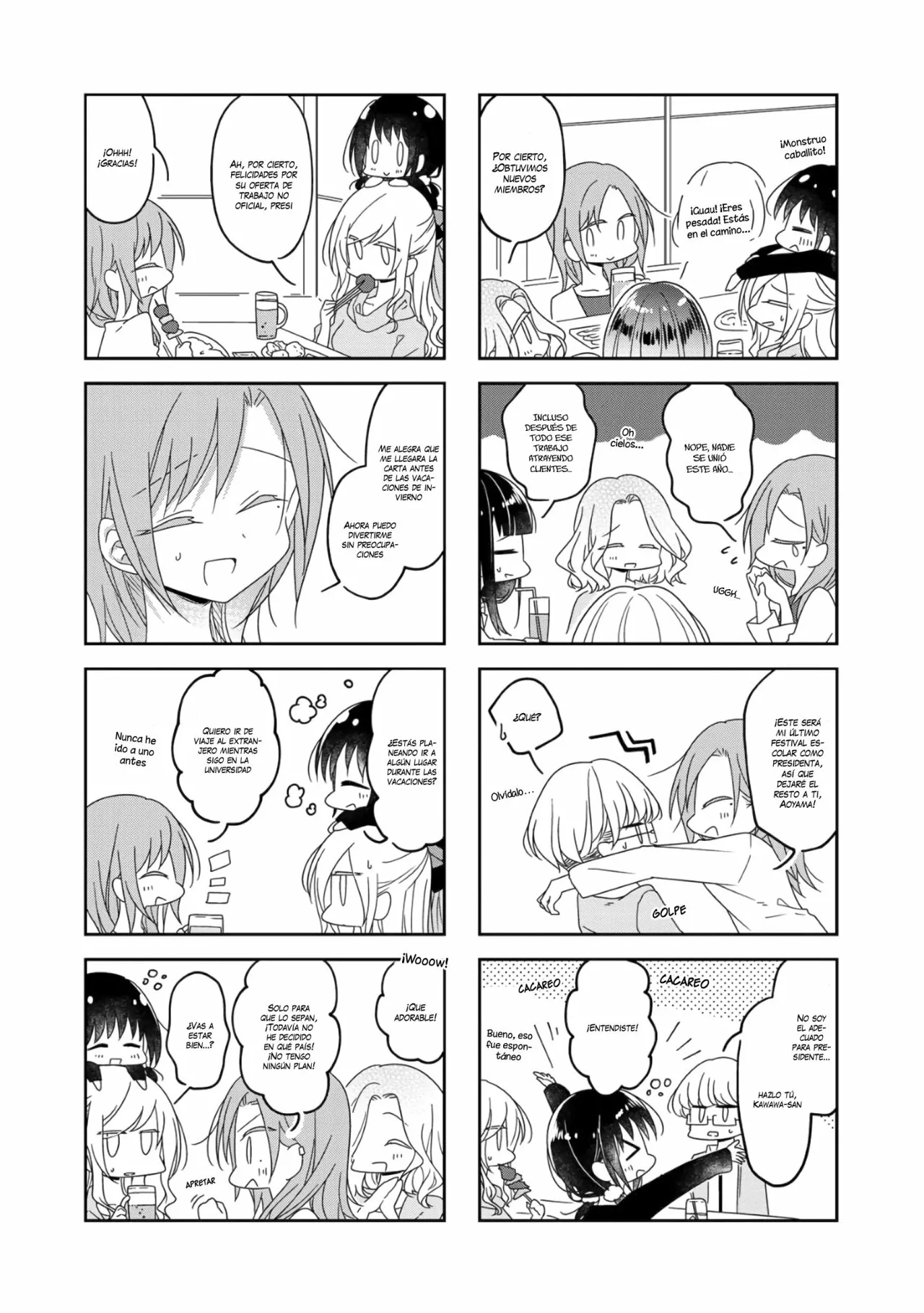 Futaribeya Capítulo 55 - Page 3