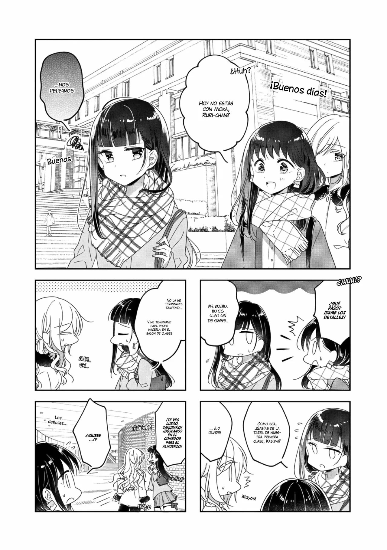 Futaribeya Capítulo 55 - Page 7