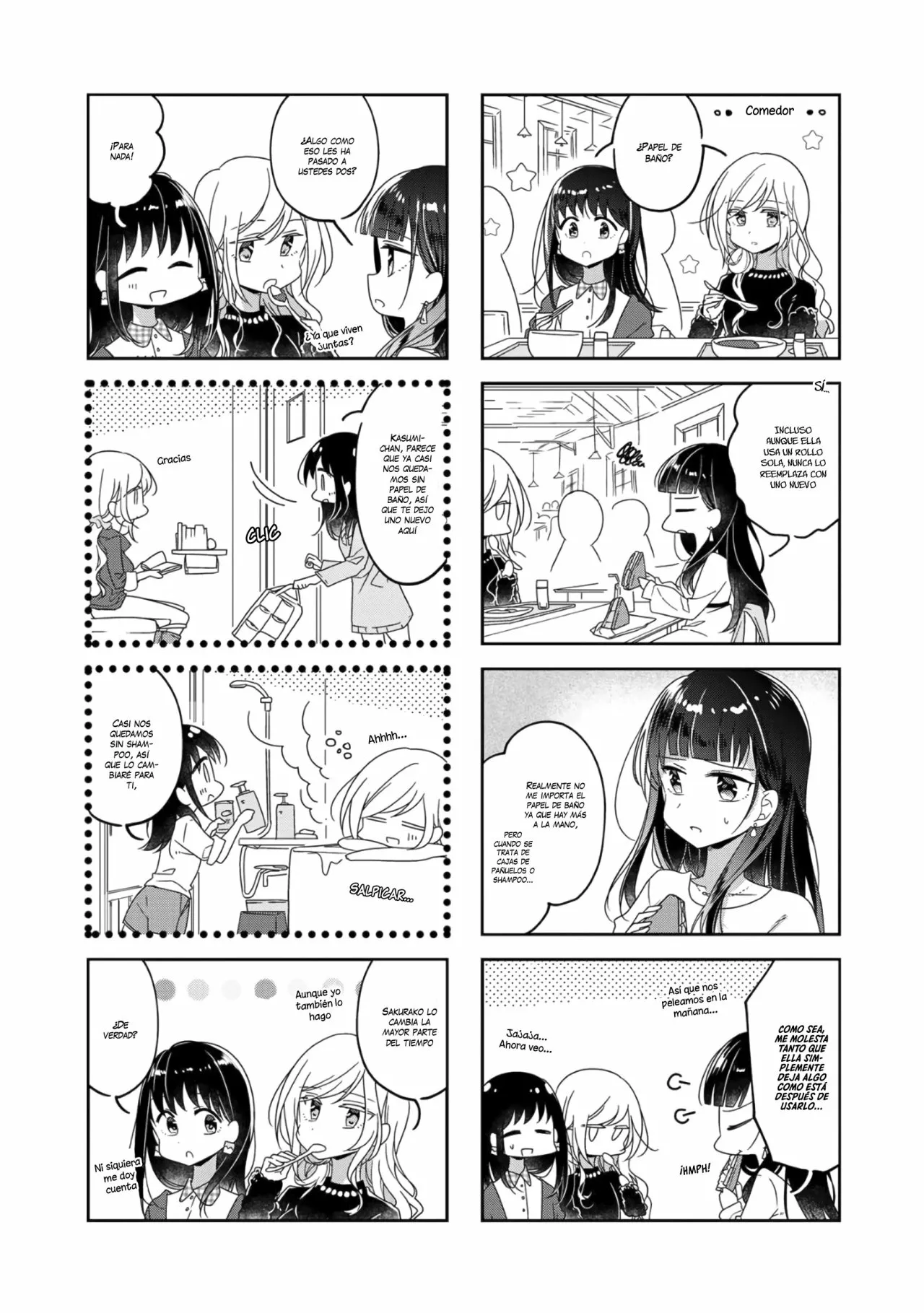 Futaribeya Capítulo 55 - Page 8