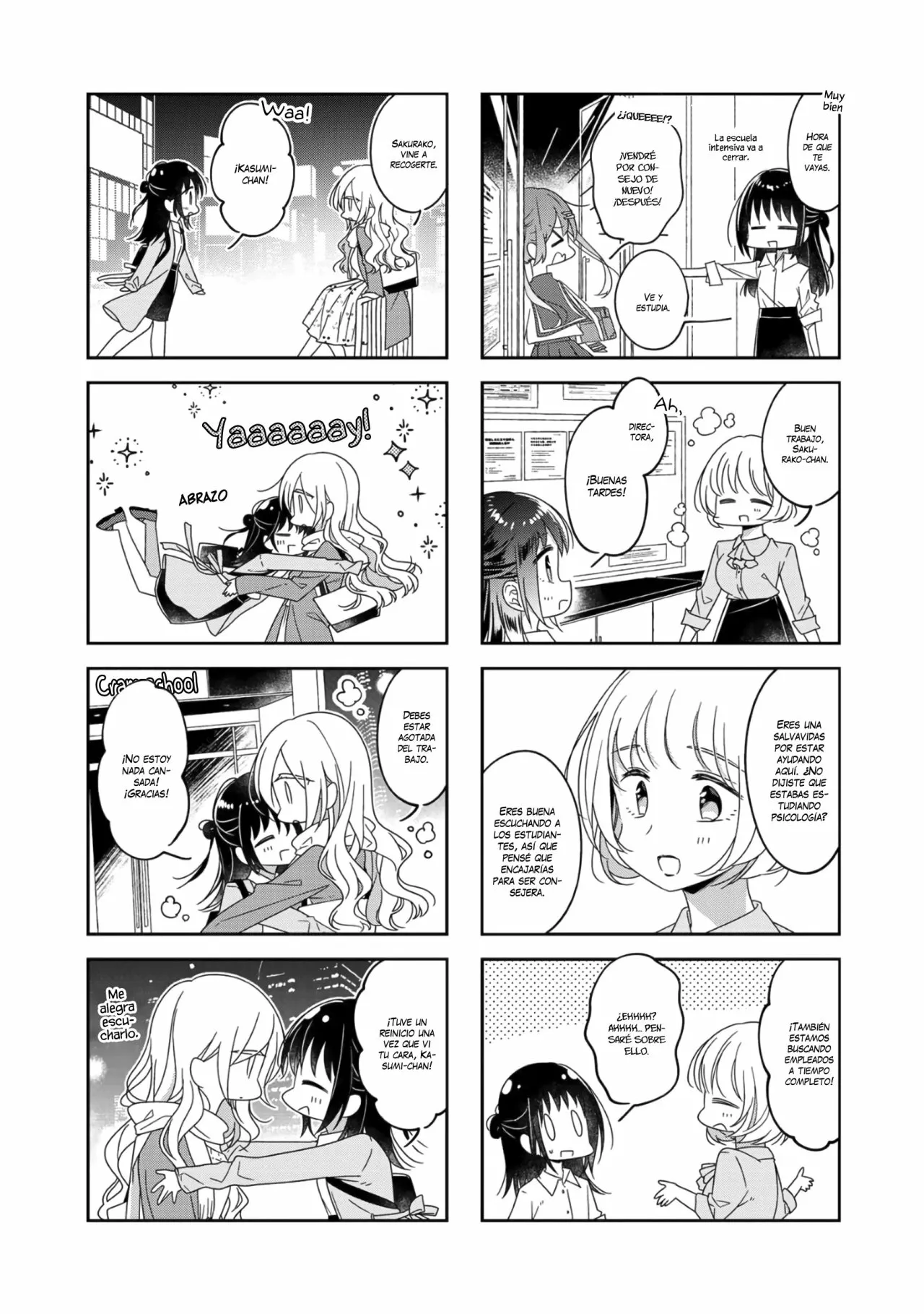 Futaribeya Capítulo 56 - Page 10