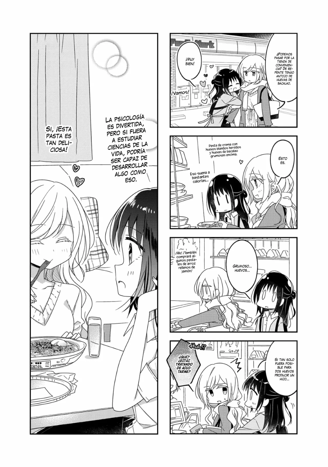 Futaribeya Capítulo 56 - Page 11
