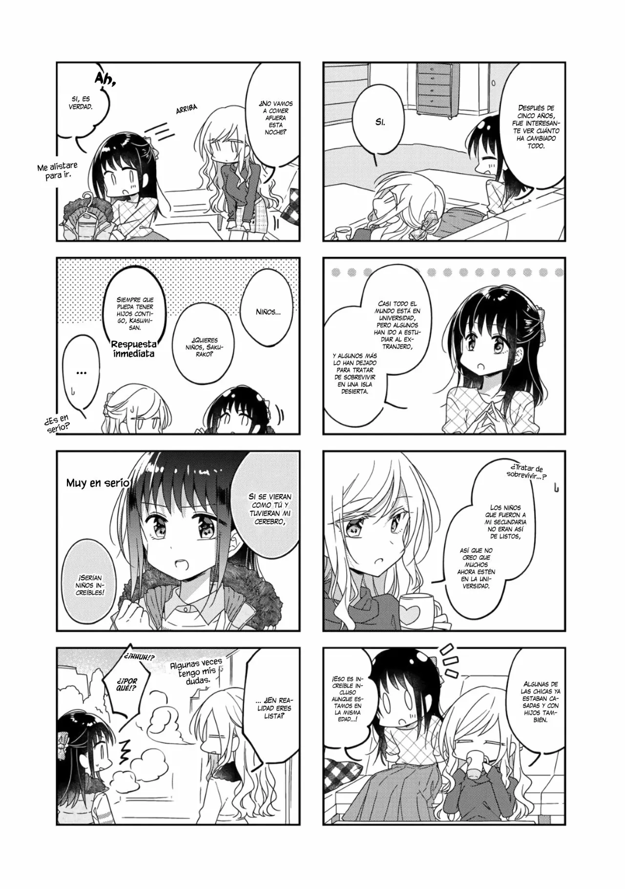 Futaribeya Capítulo 56 - Page 3
