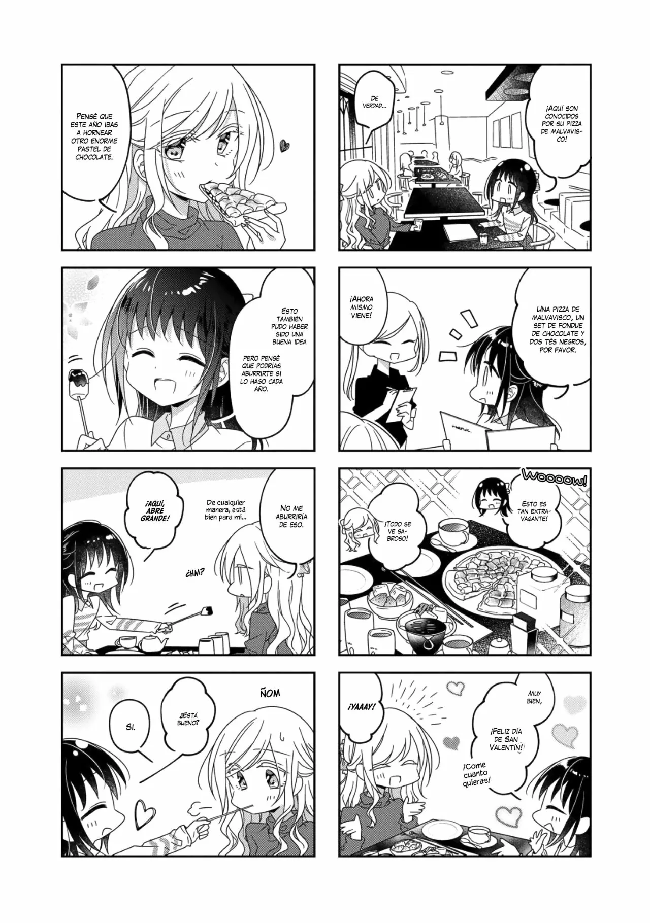 Futaribeya Capítulo 56 - Page 4