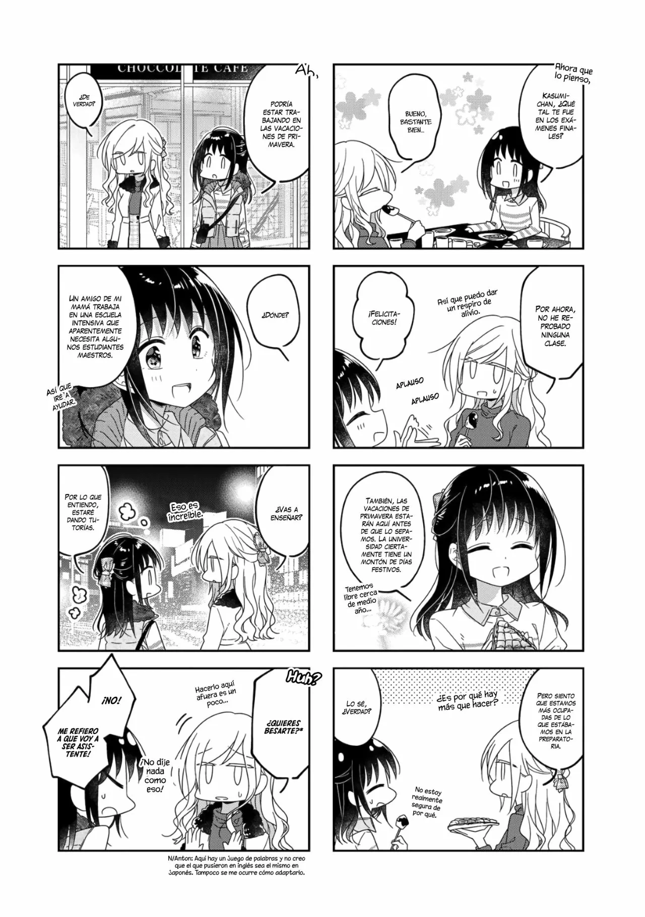 Futaribeya Capítulo 56 - Page 5