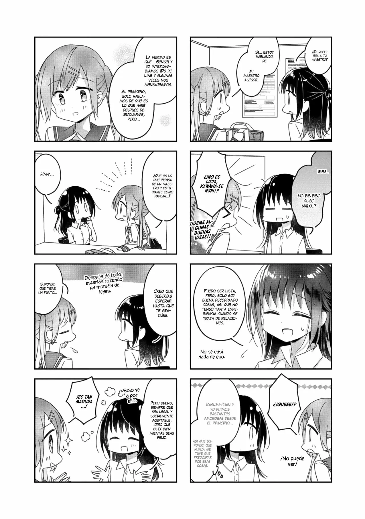 Futaribeya Capítulo 56 - Page 8