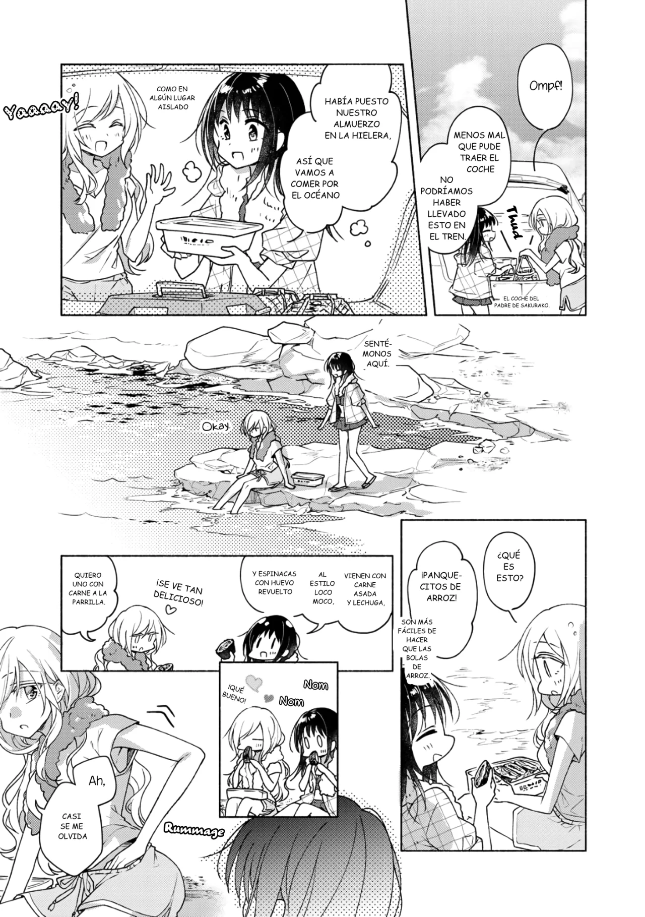 Futaribeya Capítulo 57.5 - Page 10