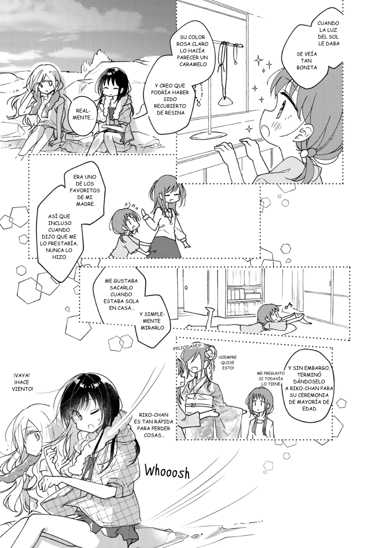 Futaribeya Capítulo 57.5 - Page 12