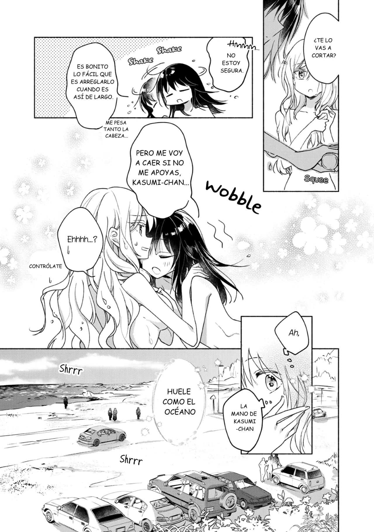 Futaribeya Capítulo 57.5 - Page 9