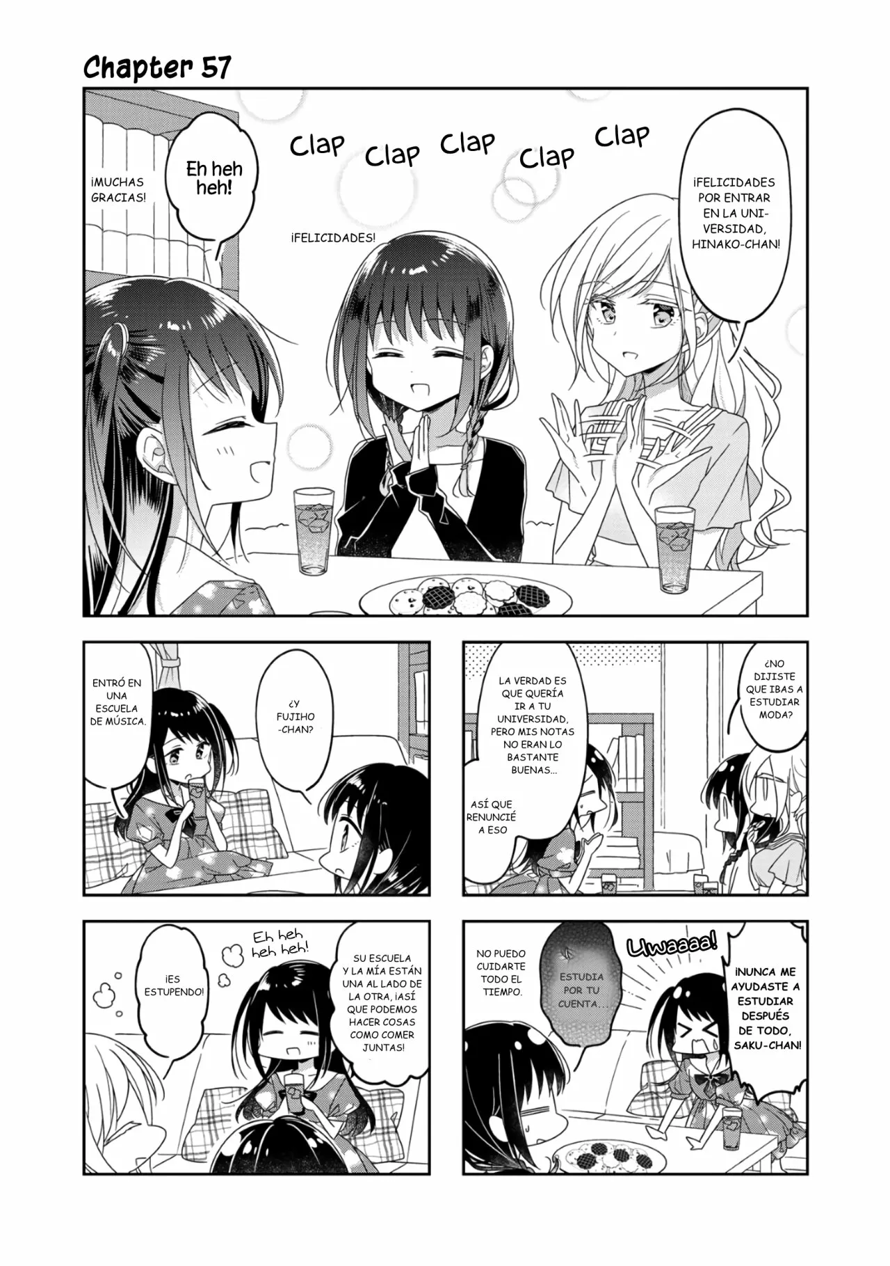 Futaribeya Capítulo 57 - Page 3