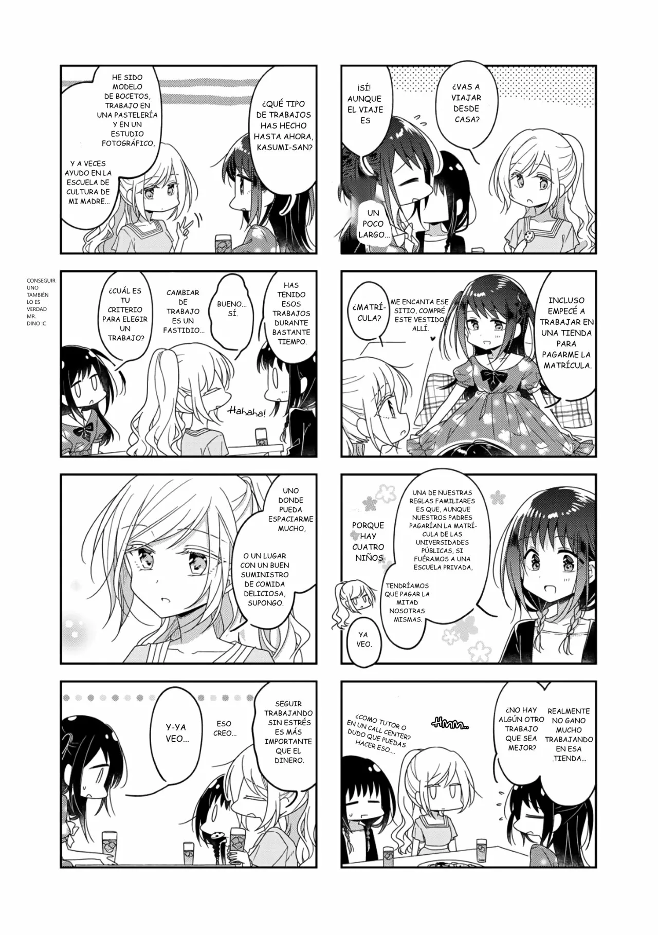 Futaribeya Capítulo 57 - Page 4