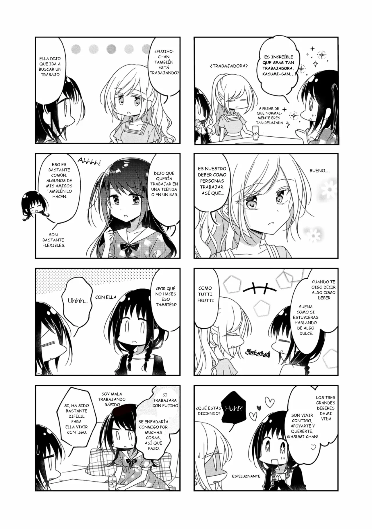 Futaribeya Capítulo 57 - Page 5
