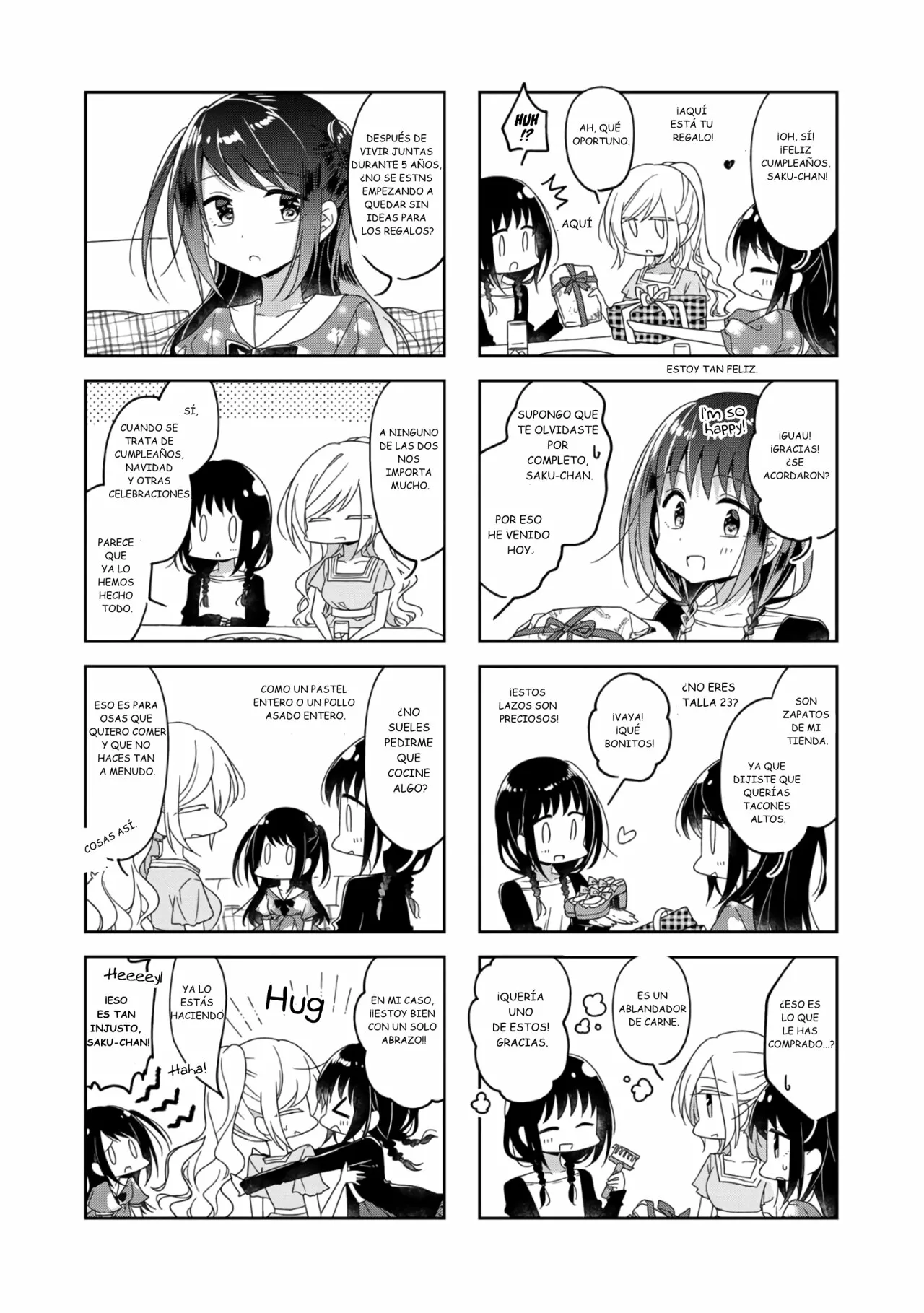 Futaribeya Capítulo 57 - Page 6