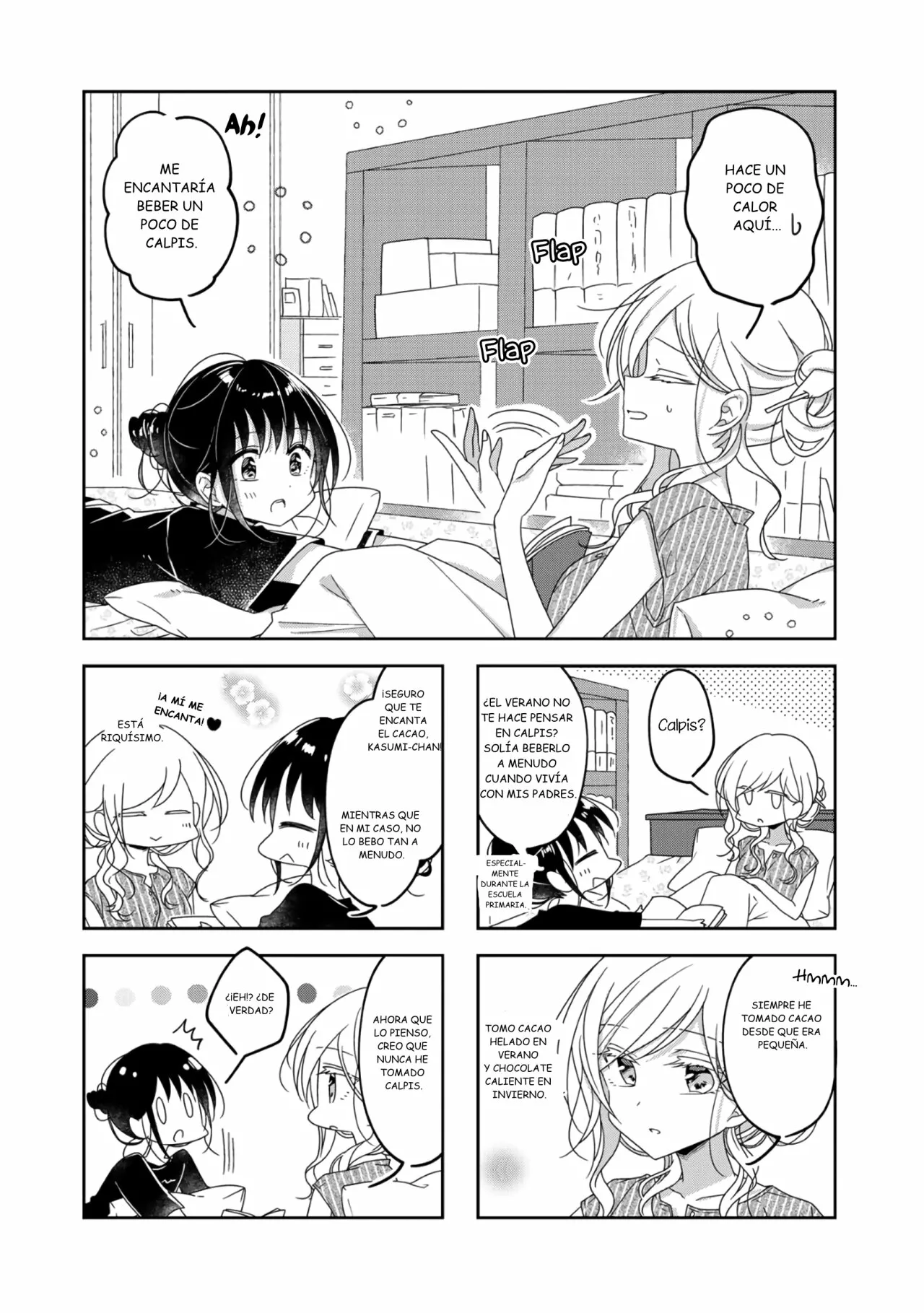 Futaribeya Capítulo 57 - Page 8
