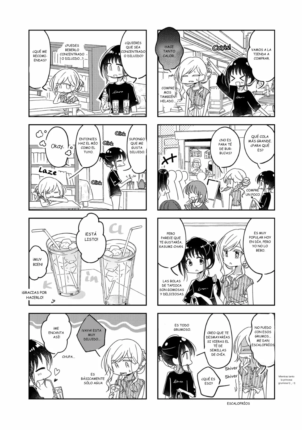 Futaribeya Capítulo 57 - Page 9