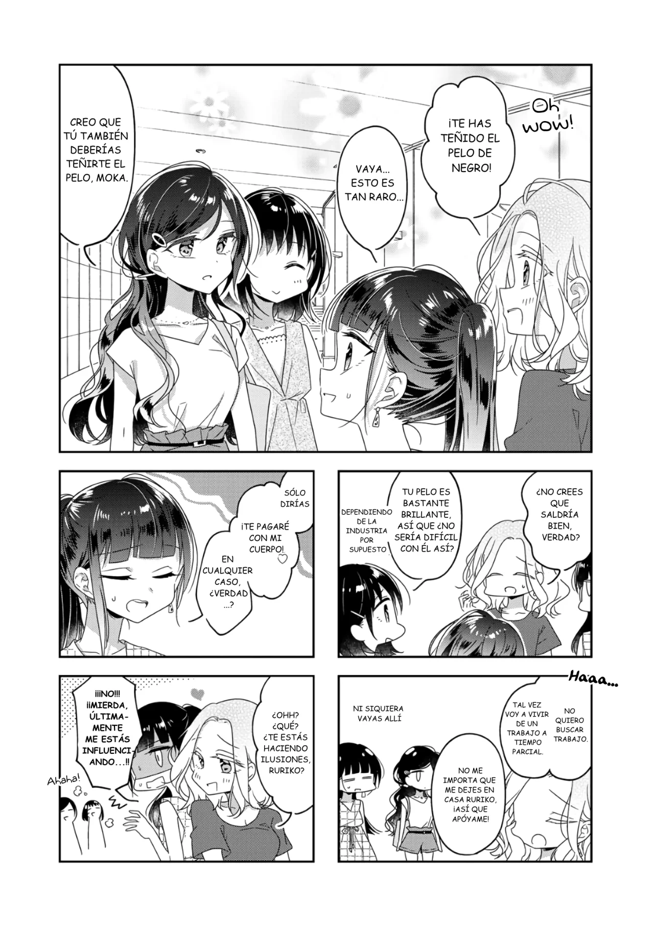 Futaribeya Capítulo 58 - Page 7