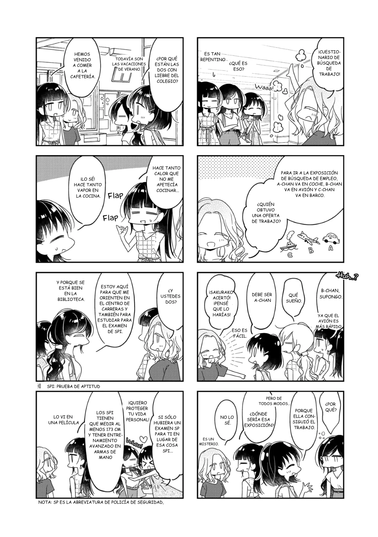 Futaribeya Capítulo 58 - Page 8