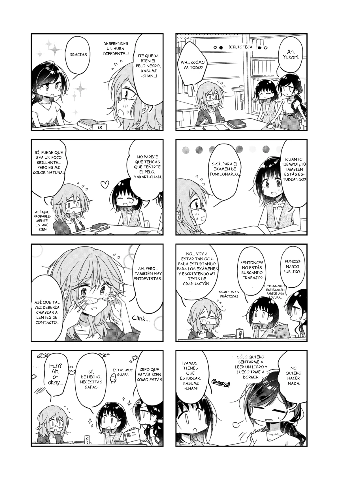 Futaribeya Capítulo 58 - Page 9