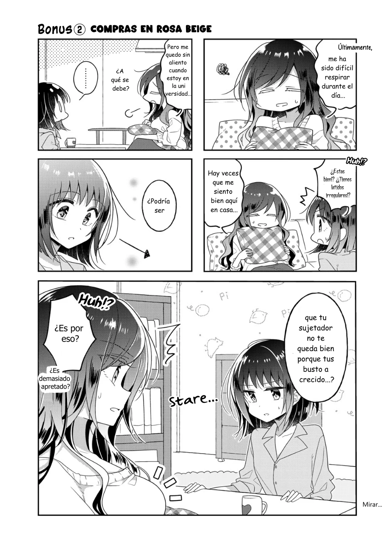 Futaribeya Capítulo 59.2 - Page 2