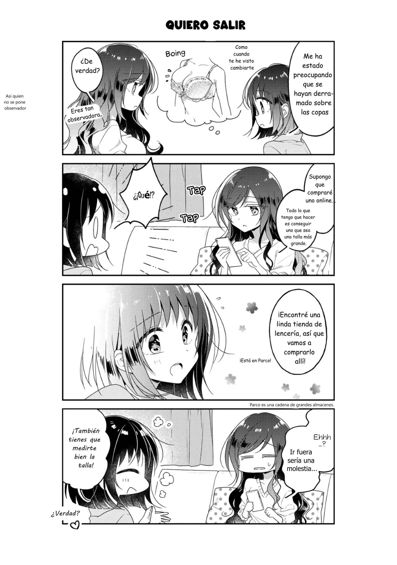 Futaribeya Capítulo 59.2 - Page 3