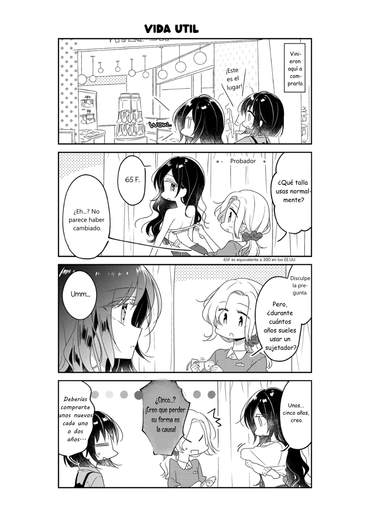 Futaribeya Capítulo 59.2 - Page 4